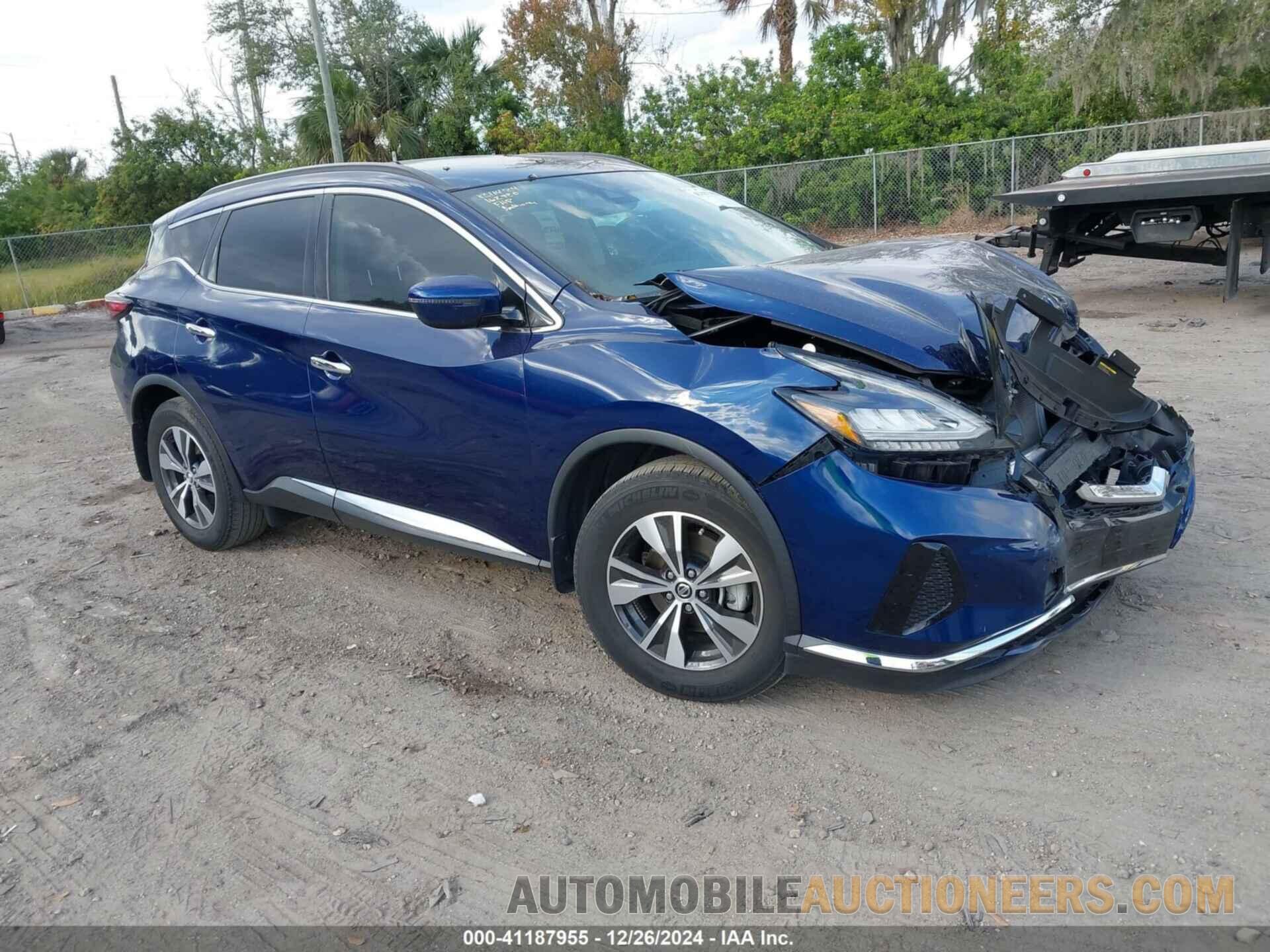 5N1AZ2BJ3LN162980 NISSAN MURANO 2020