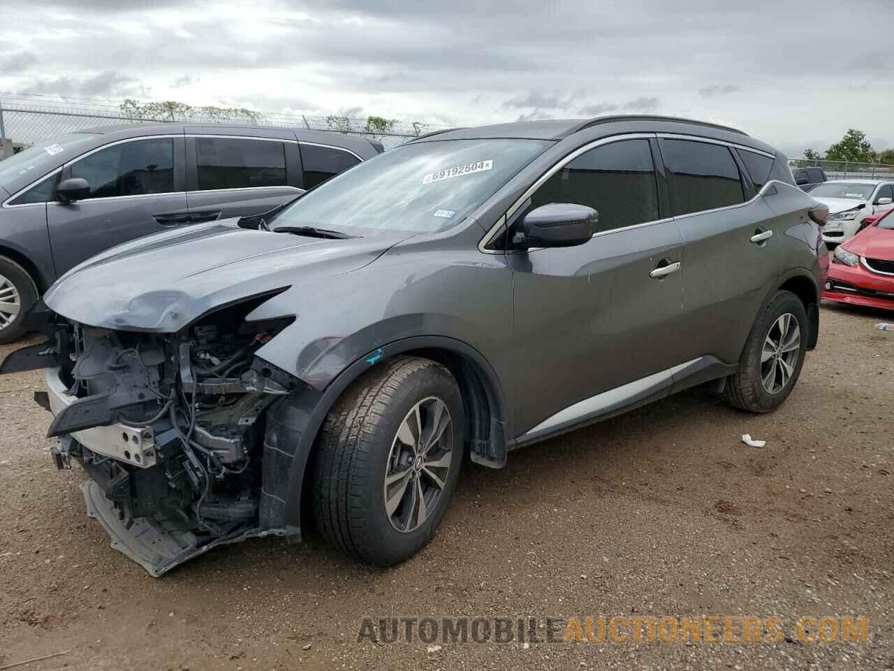 5N1AZ2BJ3LN173669 NISSAN MURANO 2020