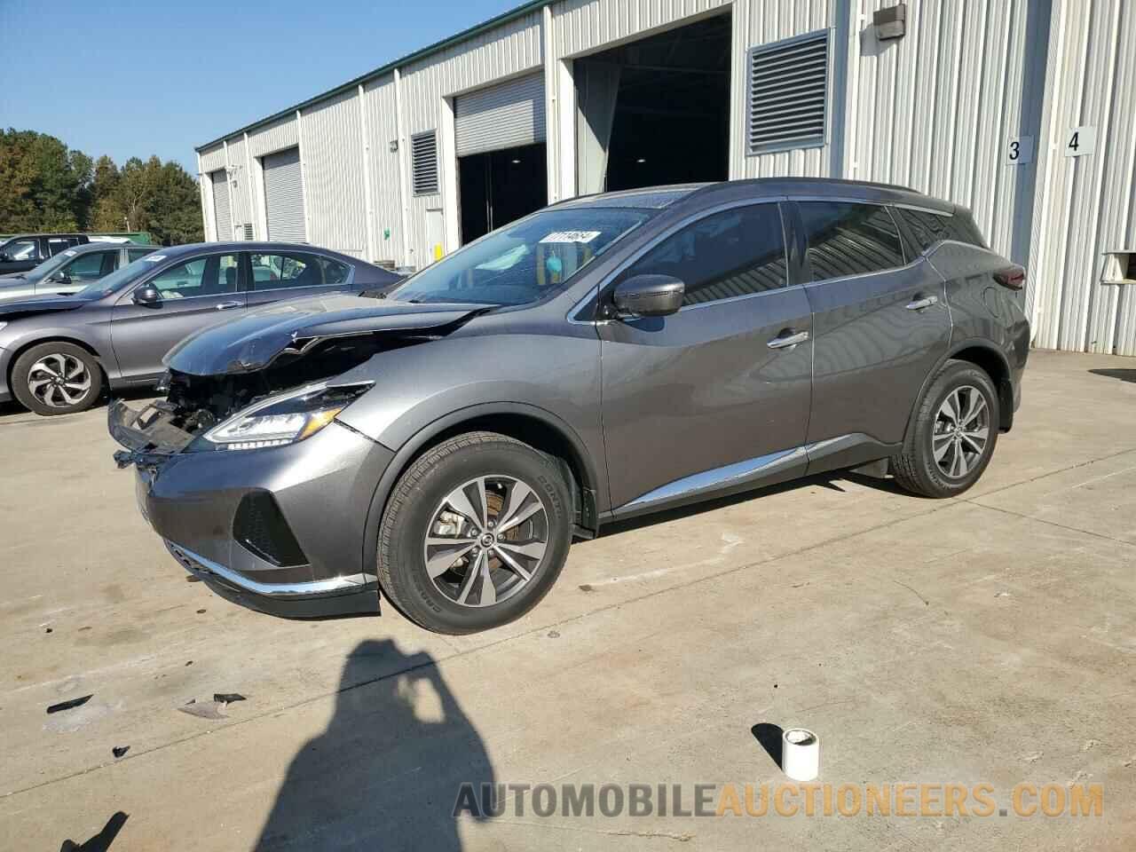 5N1AZ2BJ3LN174837 NISSAN MURANO 2020