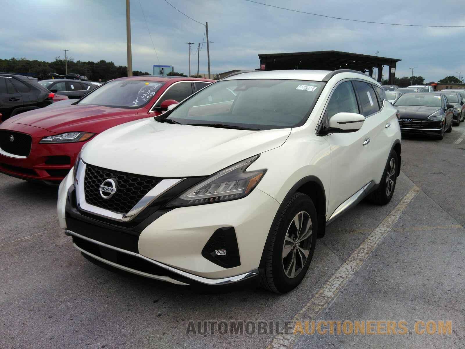 5N1AZ2BJ3MC101786 Nissan Murano 2021