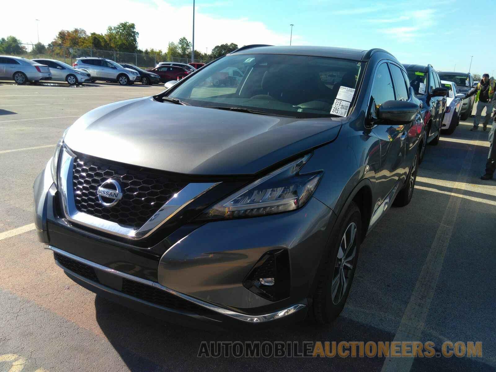 5N1AZ2BJ3MC110942 Nissan Murano 2021