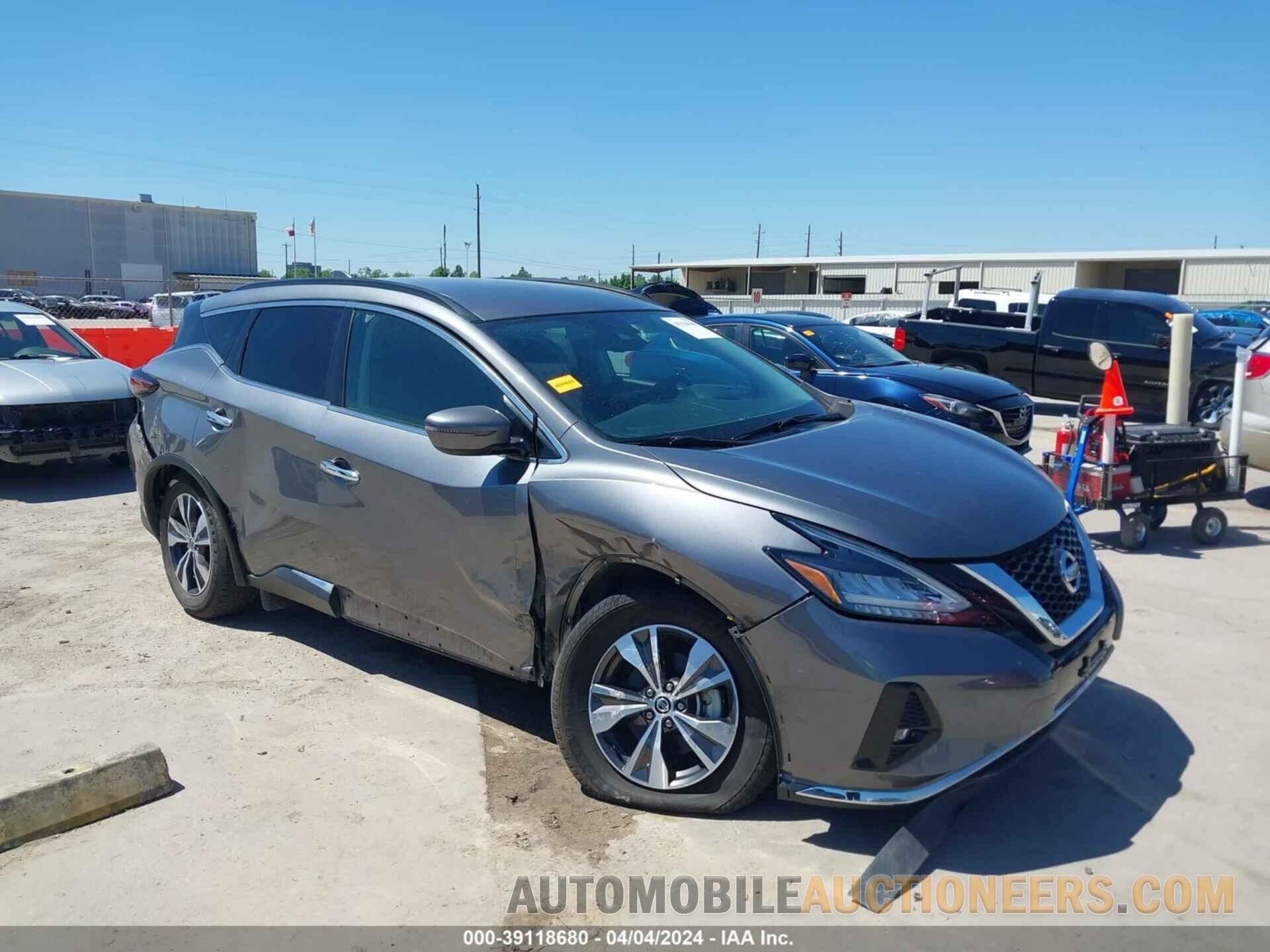 5N1AZ2BJ3MC111329 NISSAN MURANO 2021