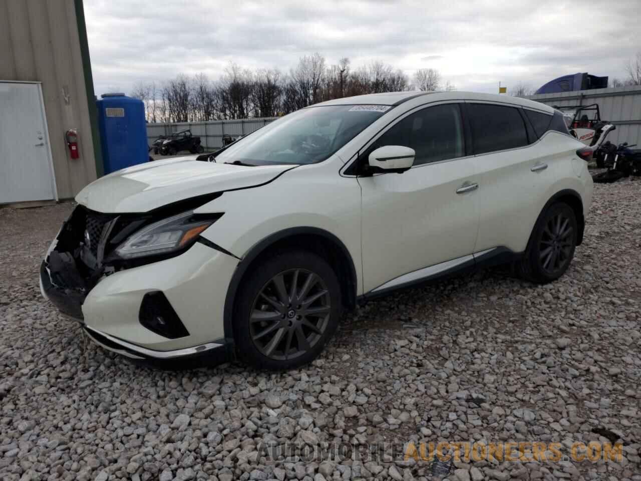 5N1AZ2BJ3MC112061 NISSAN MURANO 2021