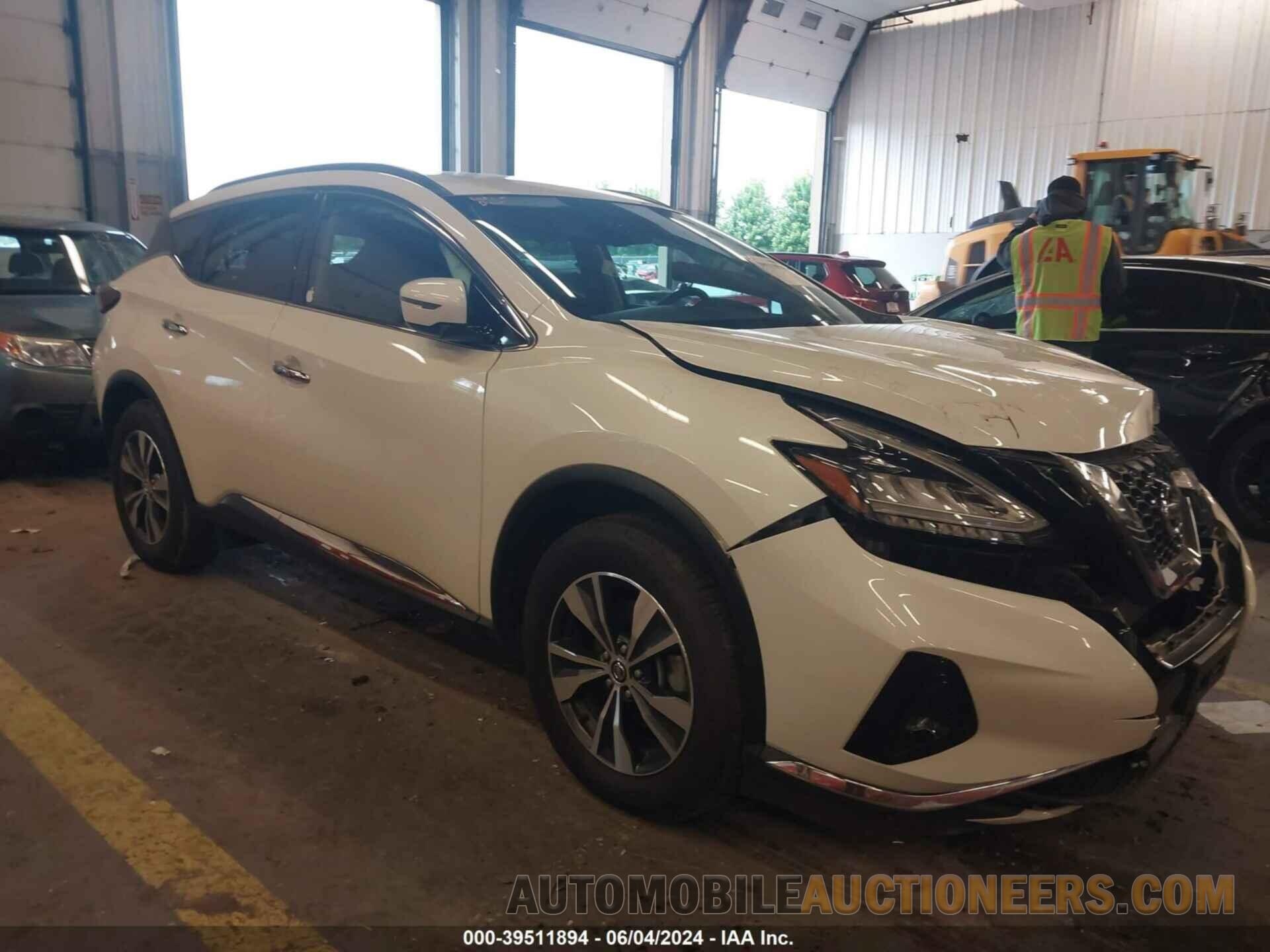 5N1AZ2BJ3MC112948 NISSAN MURANO 2021