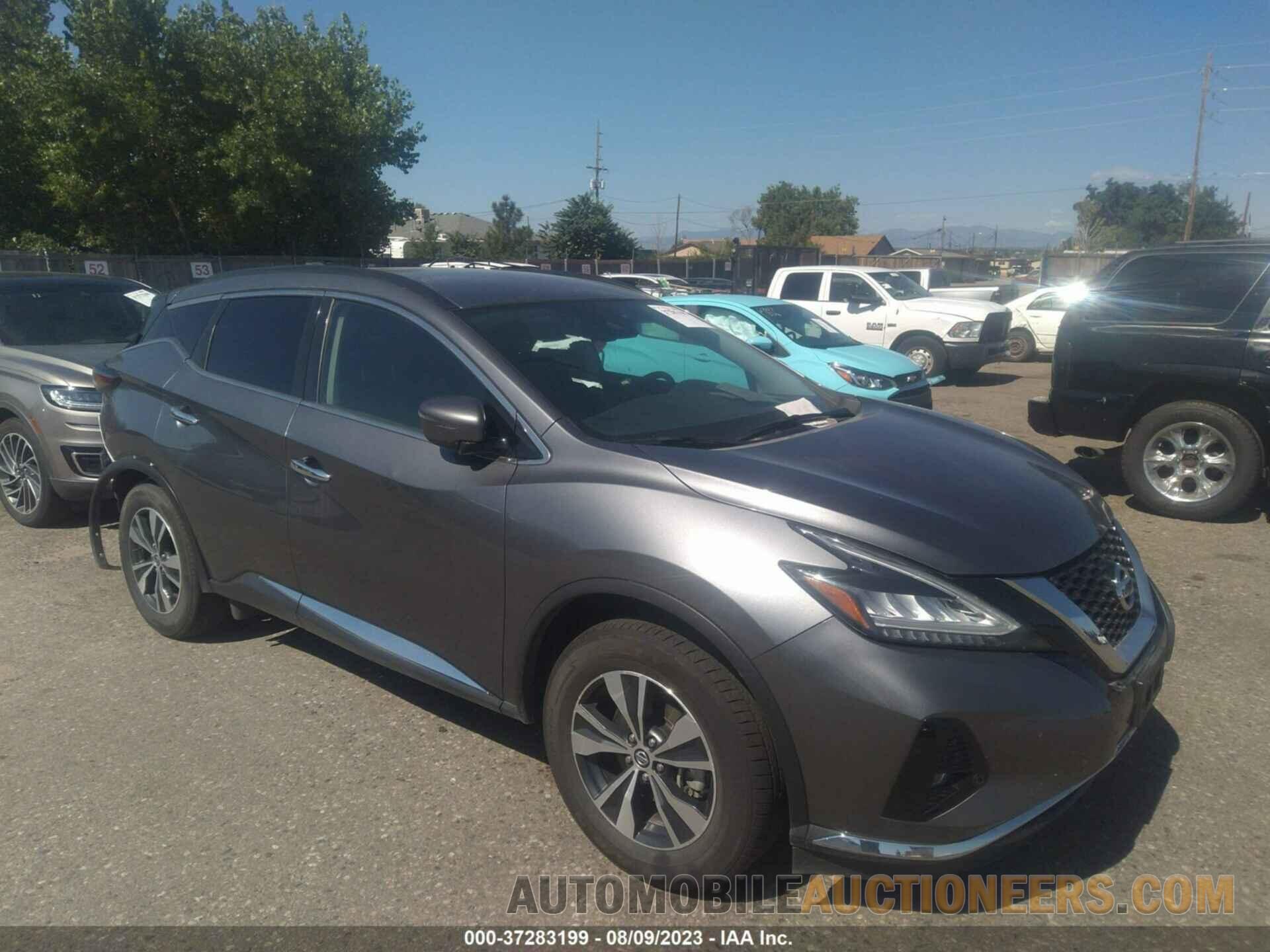 5N1AZ2BJ3MC113646 NISSAN MURANO 2021