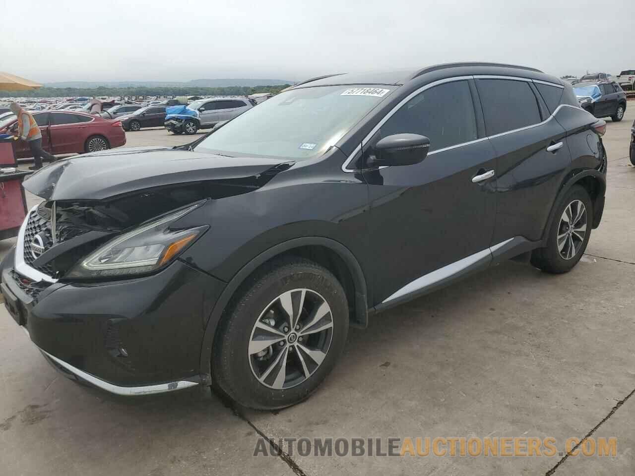 5N1AZ2BJ3MC118099 NISSAN MURANO 2021