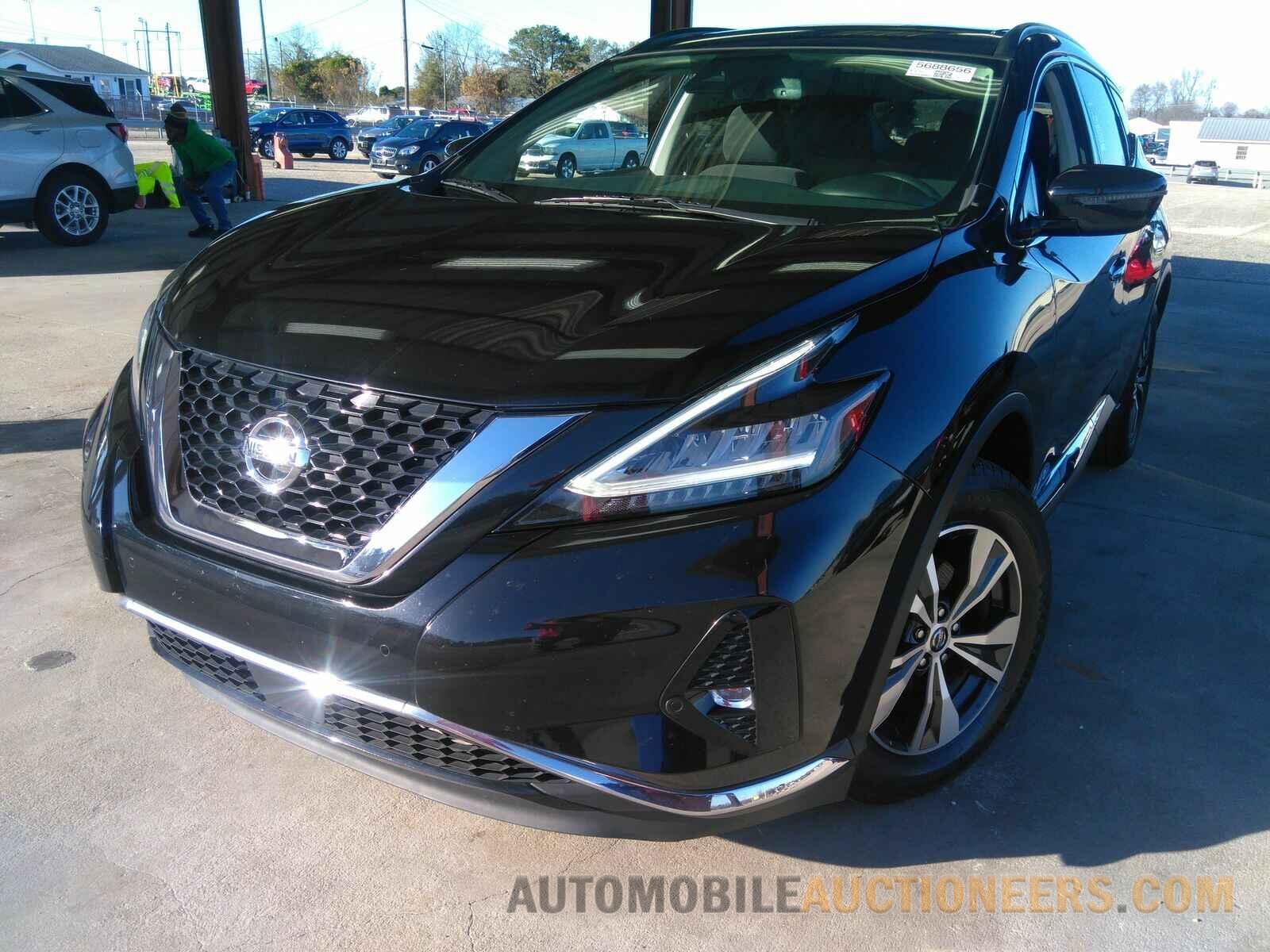 5N1AZ2BJ3MC121312 Nissan Murano 2021