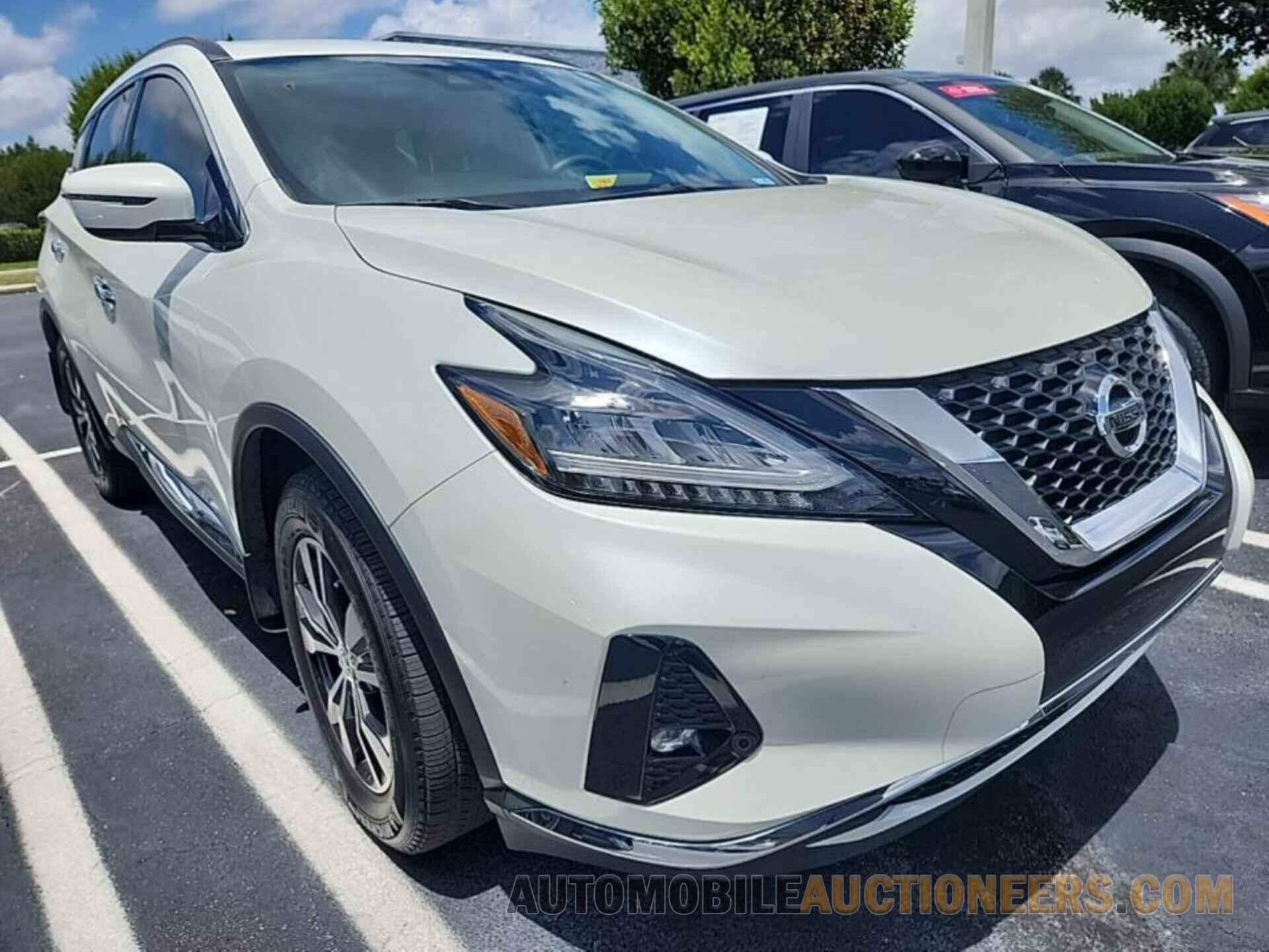 5N1AZ2BJ3MC124128 NISSAN MURANO 2021