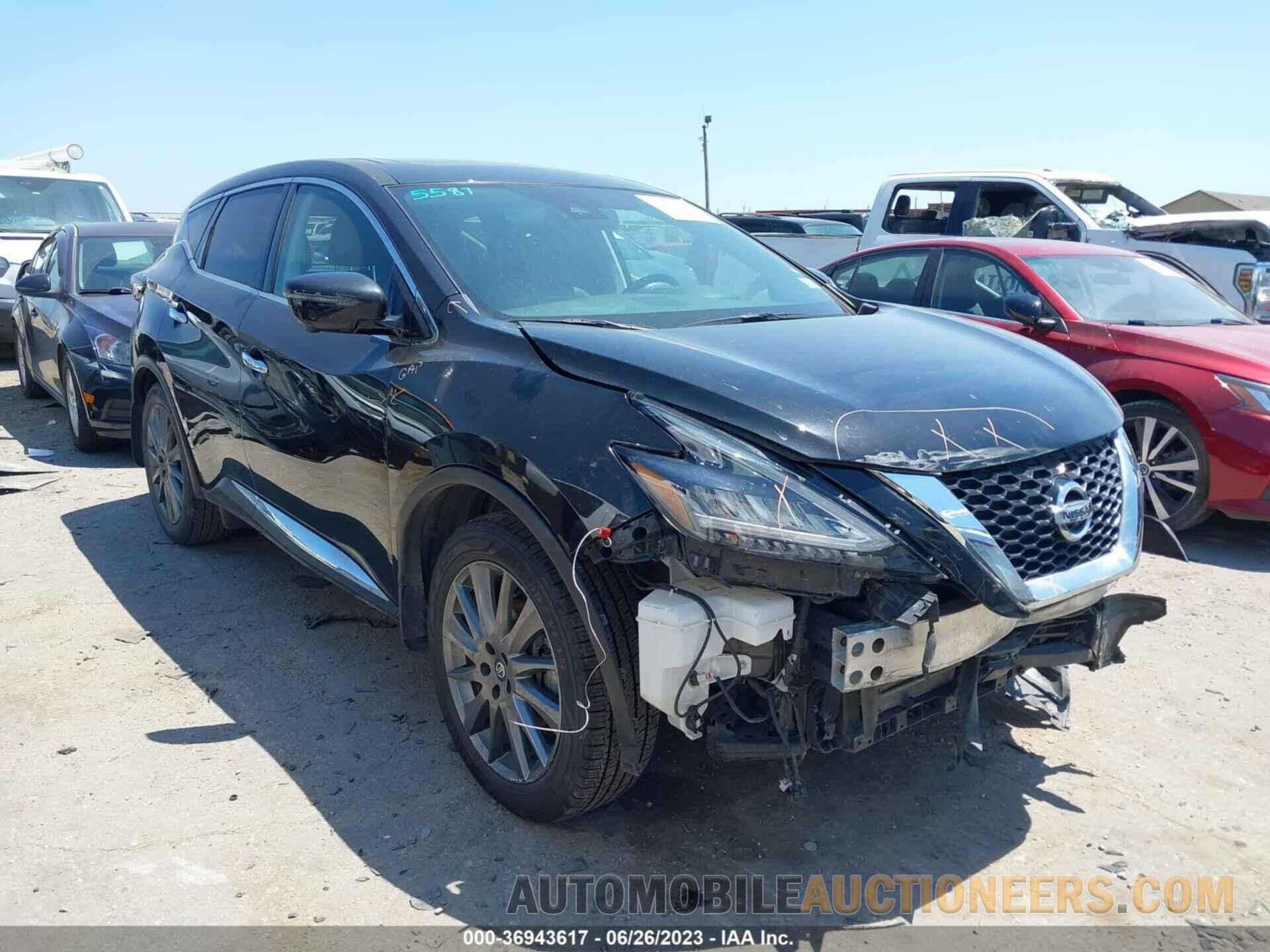 5N1AZ2BJ3MC134612 NISSAN MURANO 2021