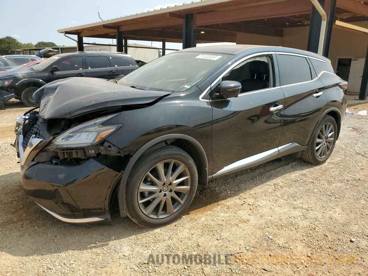 5N1AZ2BJ3MC135372 NISSAN MURANO 2021