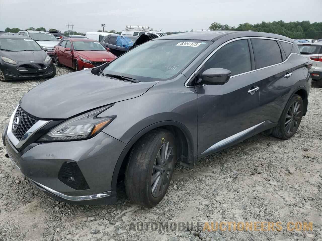 5N1AZ2BJ3MC136134 NISSAN MURANO 2021