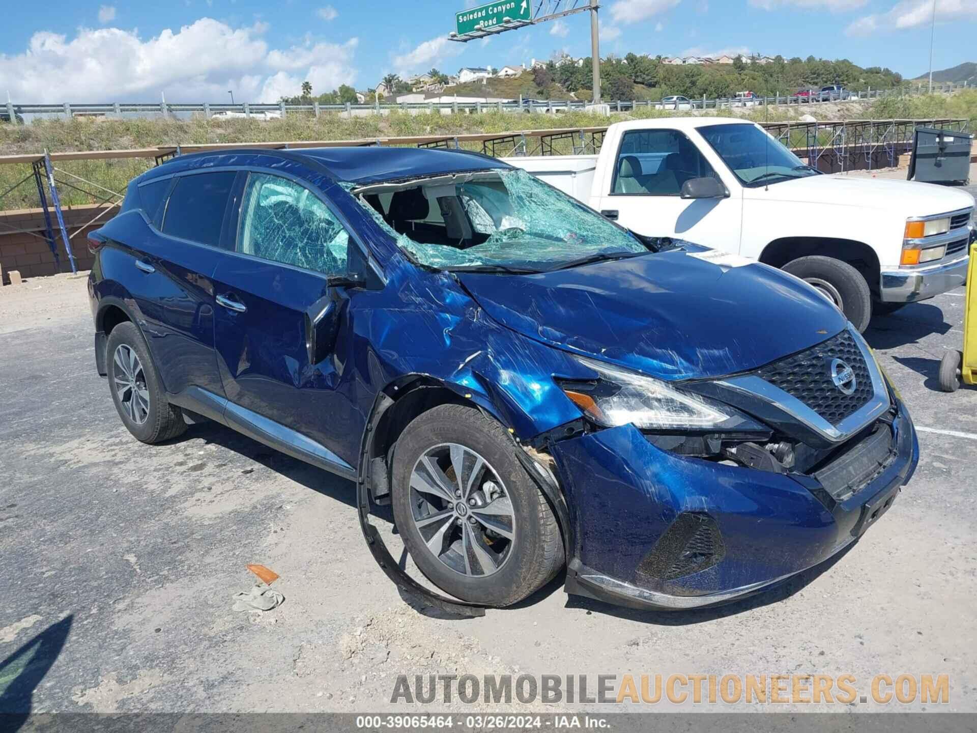 5N1AZ2BJ3MC144105 NISSAN MURANO 2021