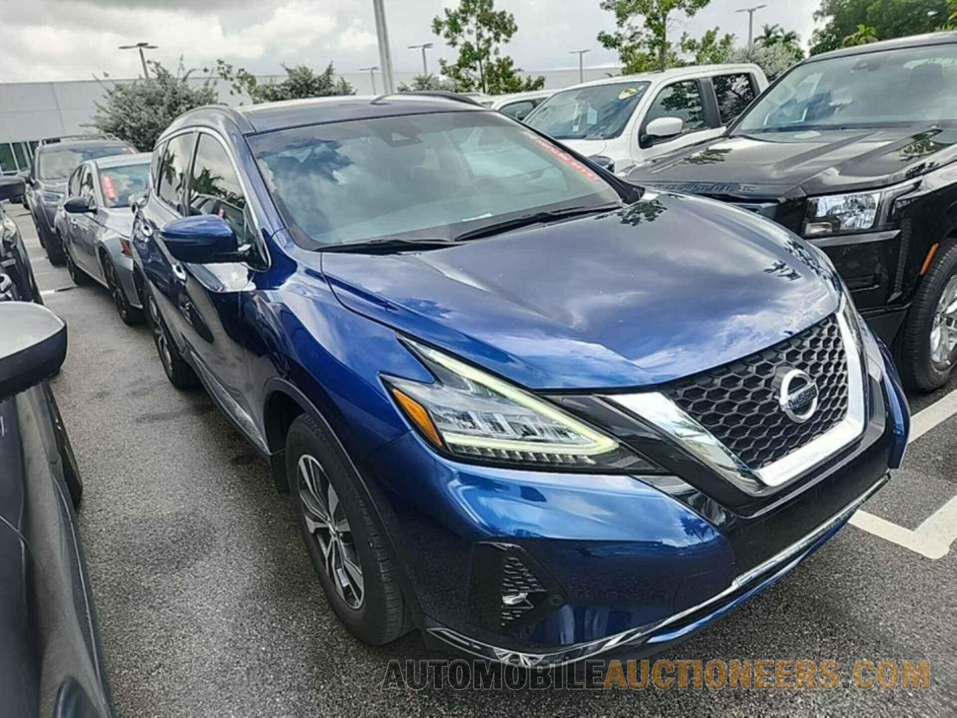 5N1AZ2BJ3MC146968 NISSAN MURANO 2021