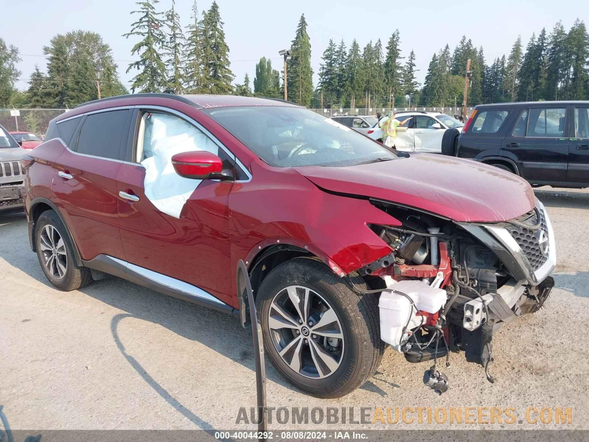 5N1AZ2BJ3NC113714 NISSAN MURANO 2022