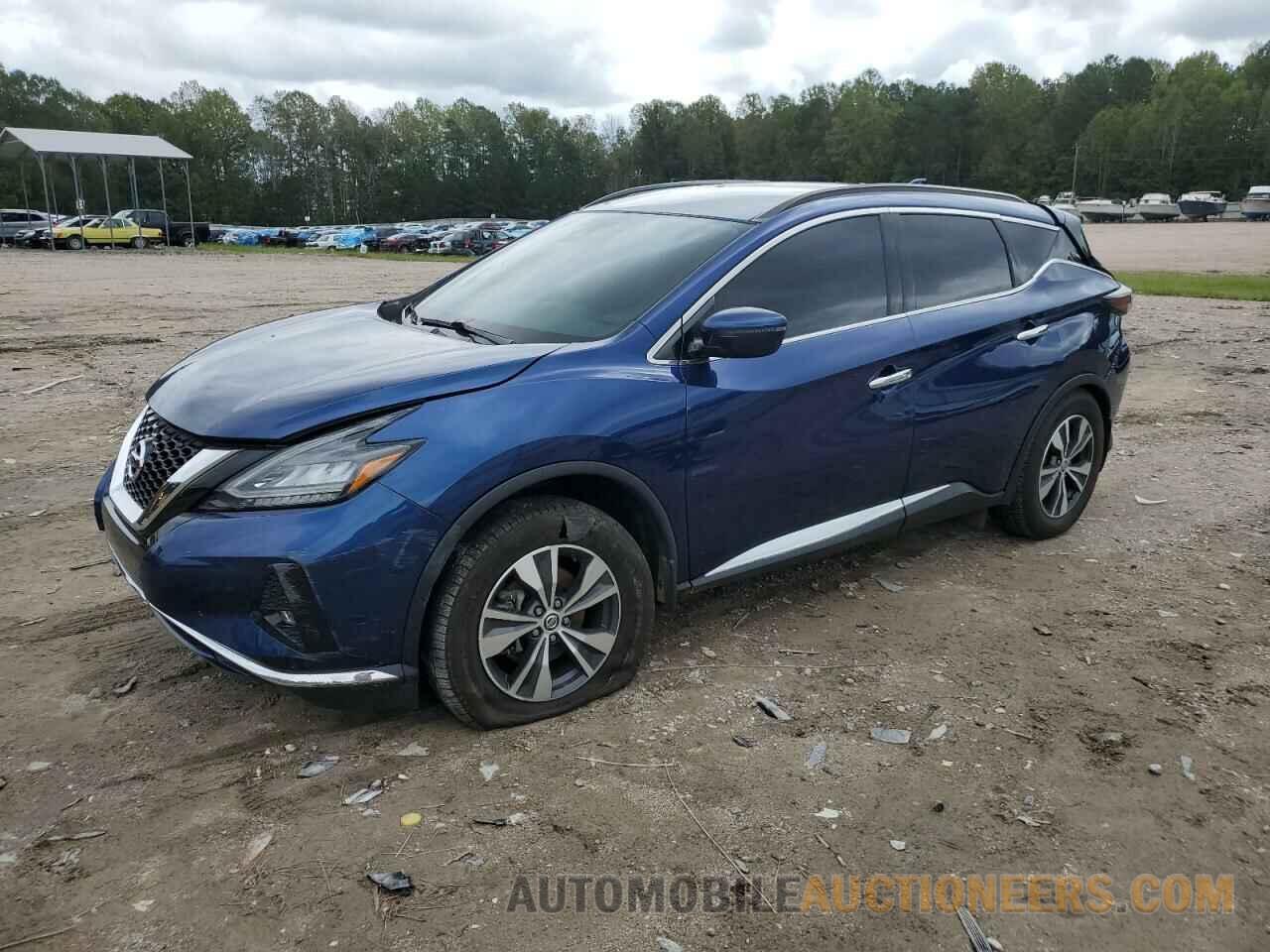 5N1AZ2BJ3NC117049 NISSAN MURANO 2022