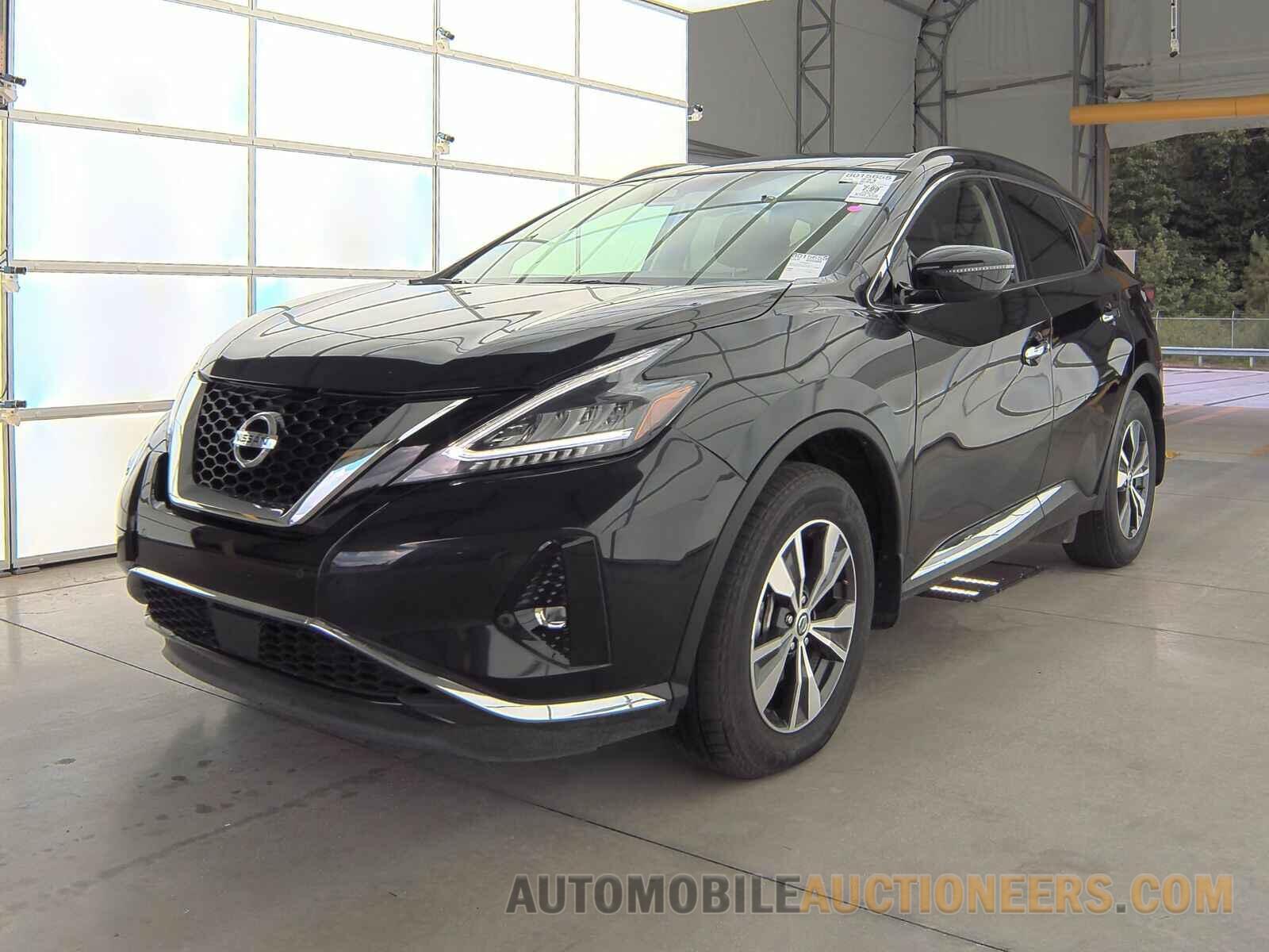 5N1AZ2BJ3NC117360 Nissan Murano 2022