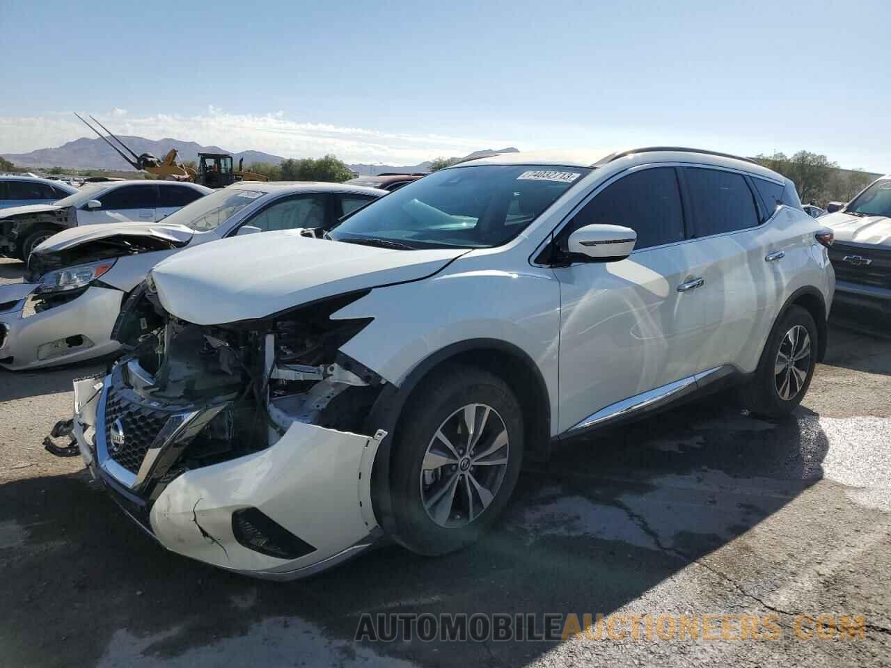 5N1AZ2BJ3NC117858 NISSAN MURANO 2022