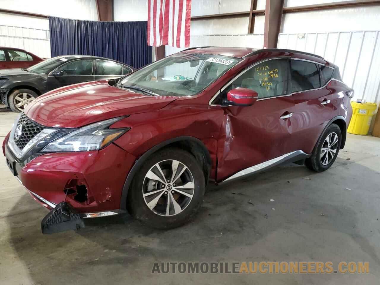 5N1AZ2BJ3NC120856 NISSAN MURANO 2022