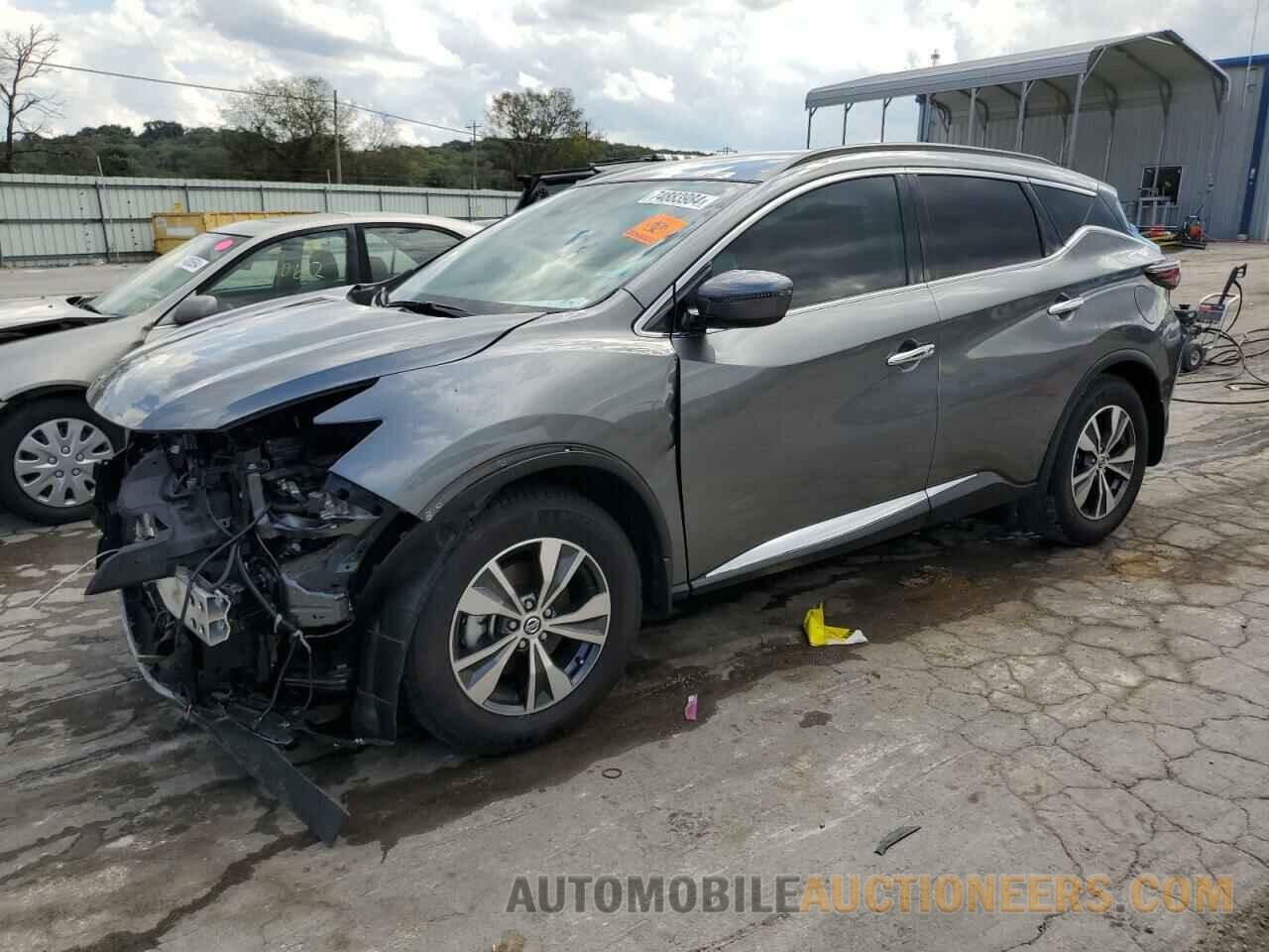 5N1AZ2BJ3NC122929 NISSAN MURANO 2022