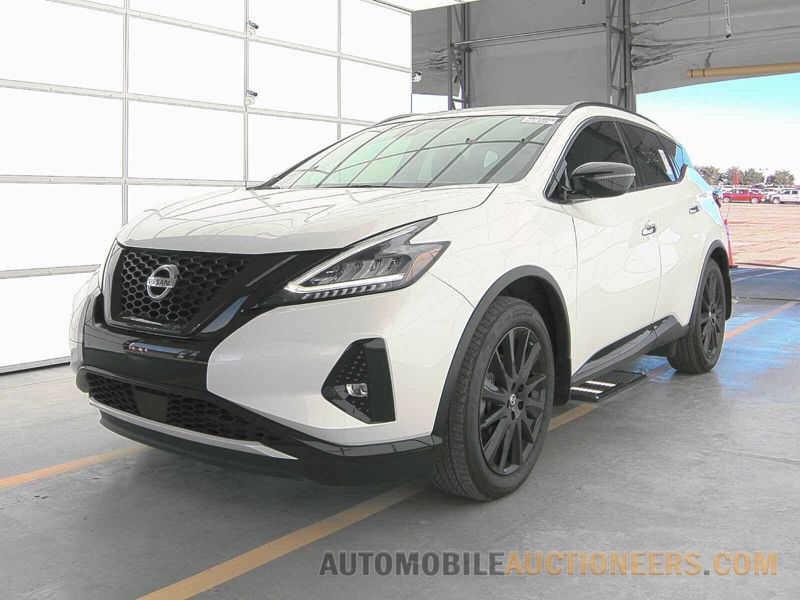 5N1AZ2BJ3NC123661 Nissan Murano 2022