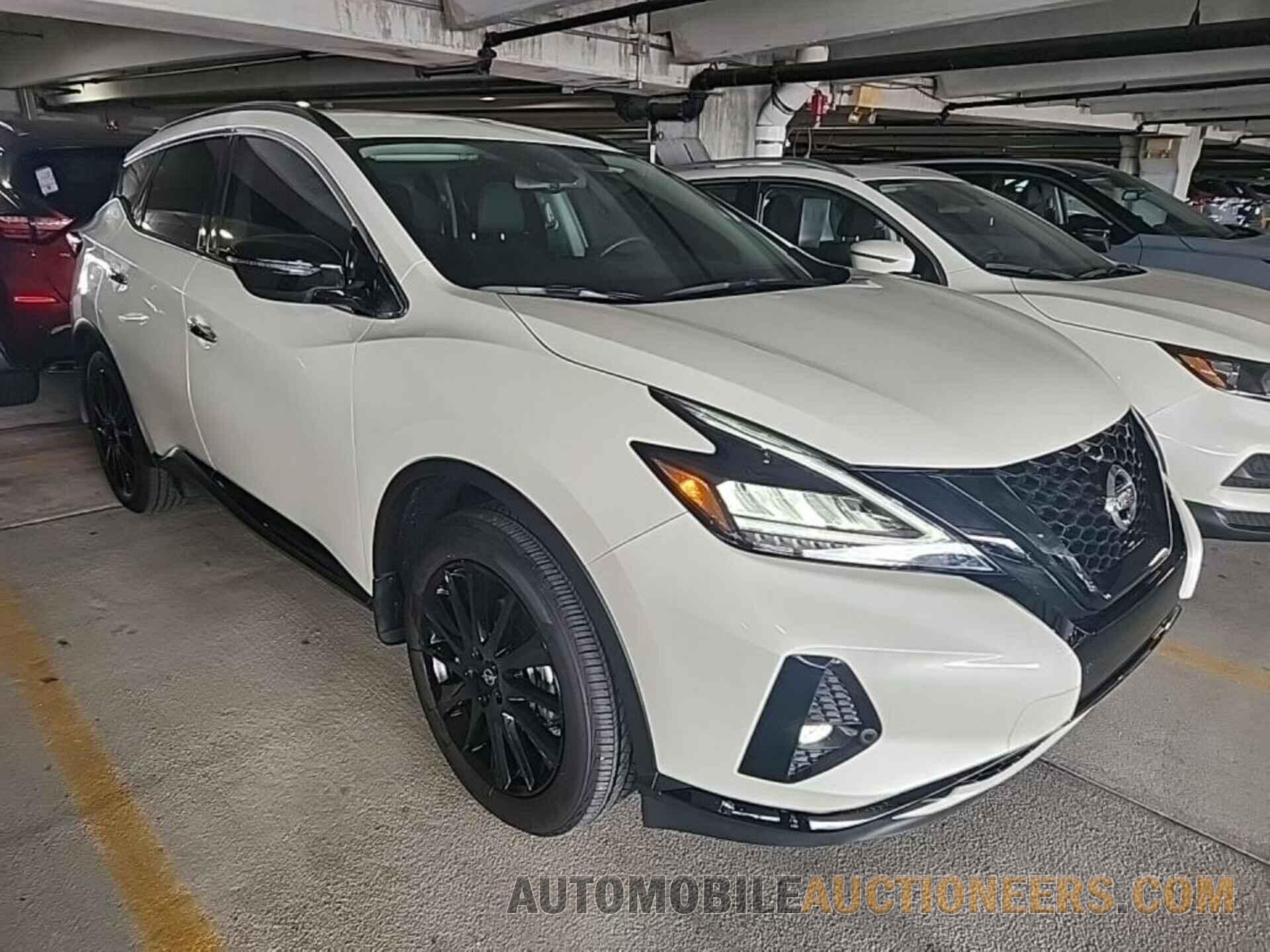 5N1AZ2BJ3NC123756 NISSAN MURANO 2022