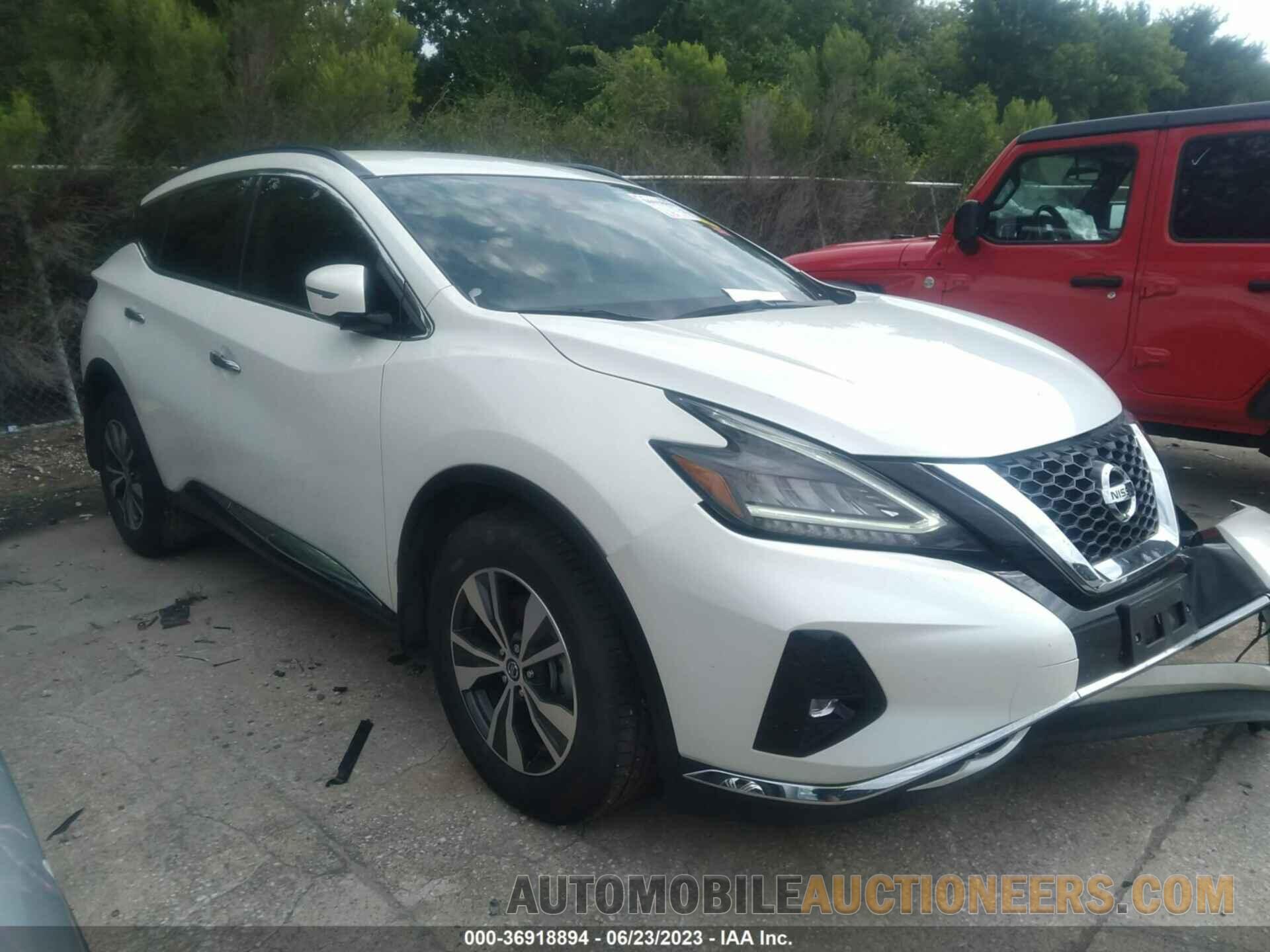 5N1AZ2BJ3NC125913 NISSAN MURANO 2022