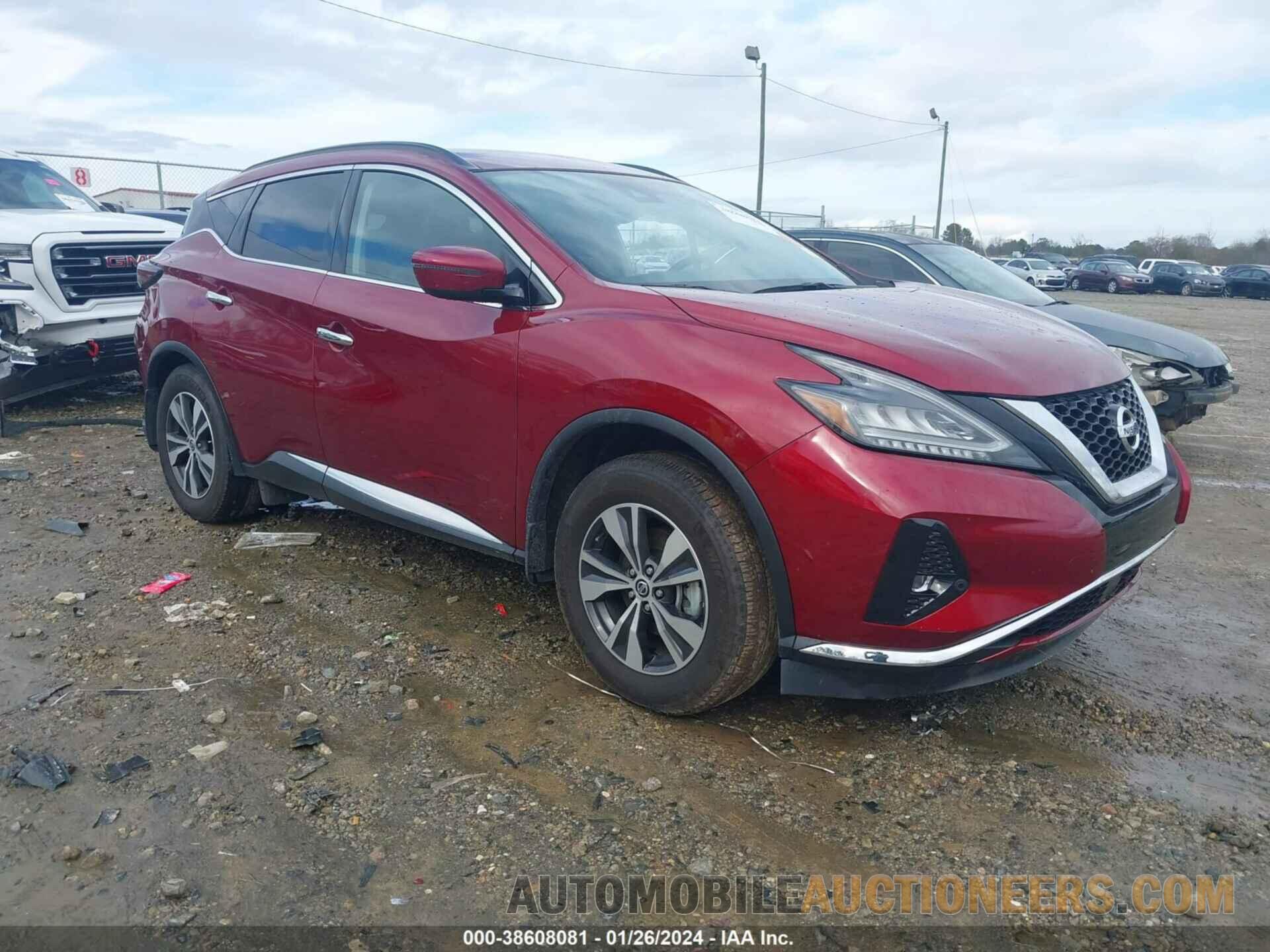 5N1AZ2BJ3NC126821 NISSAN MURANO 2022