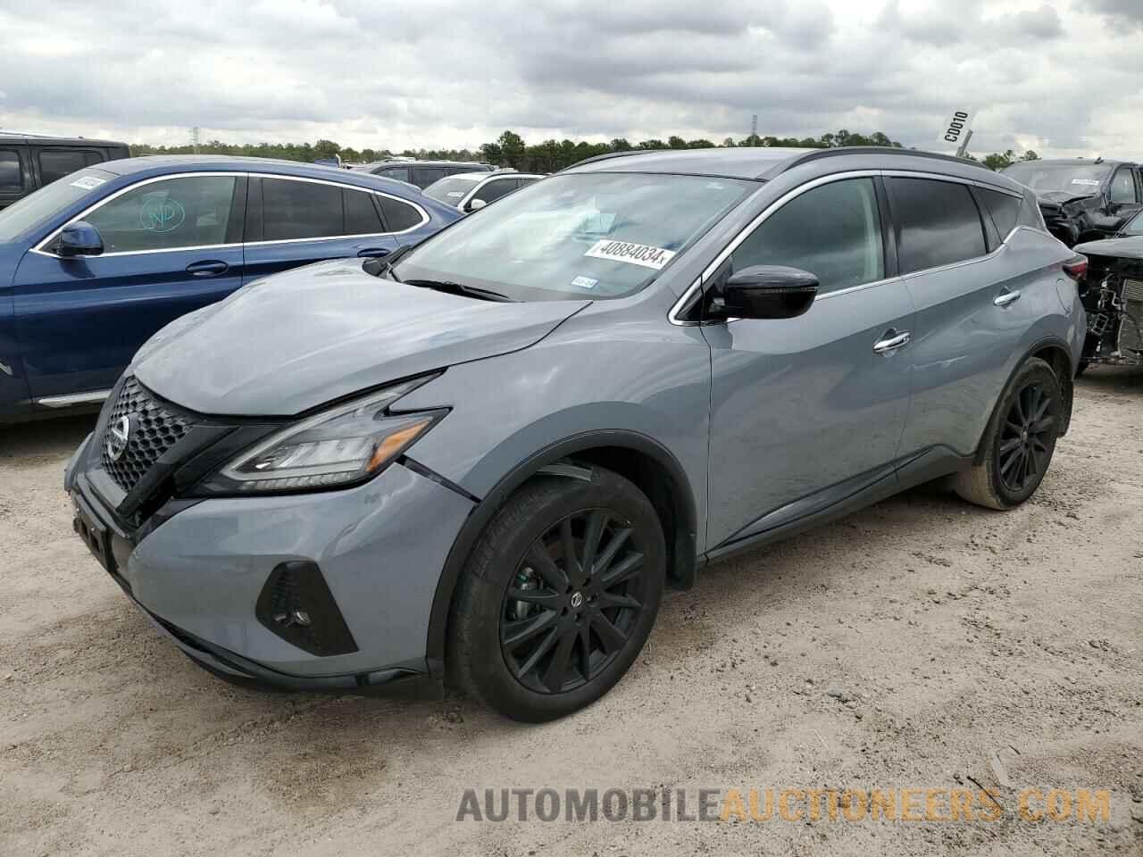 5N1AZ2BJ3NC127337 NISSAN MURANO 2022