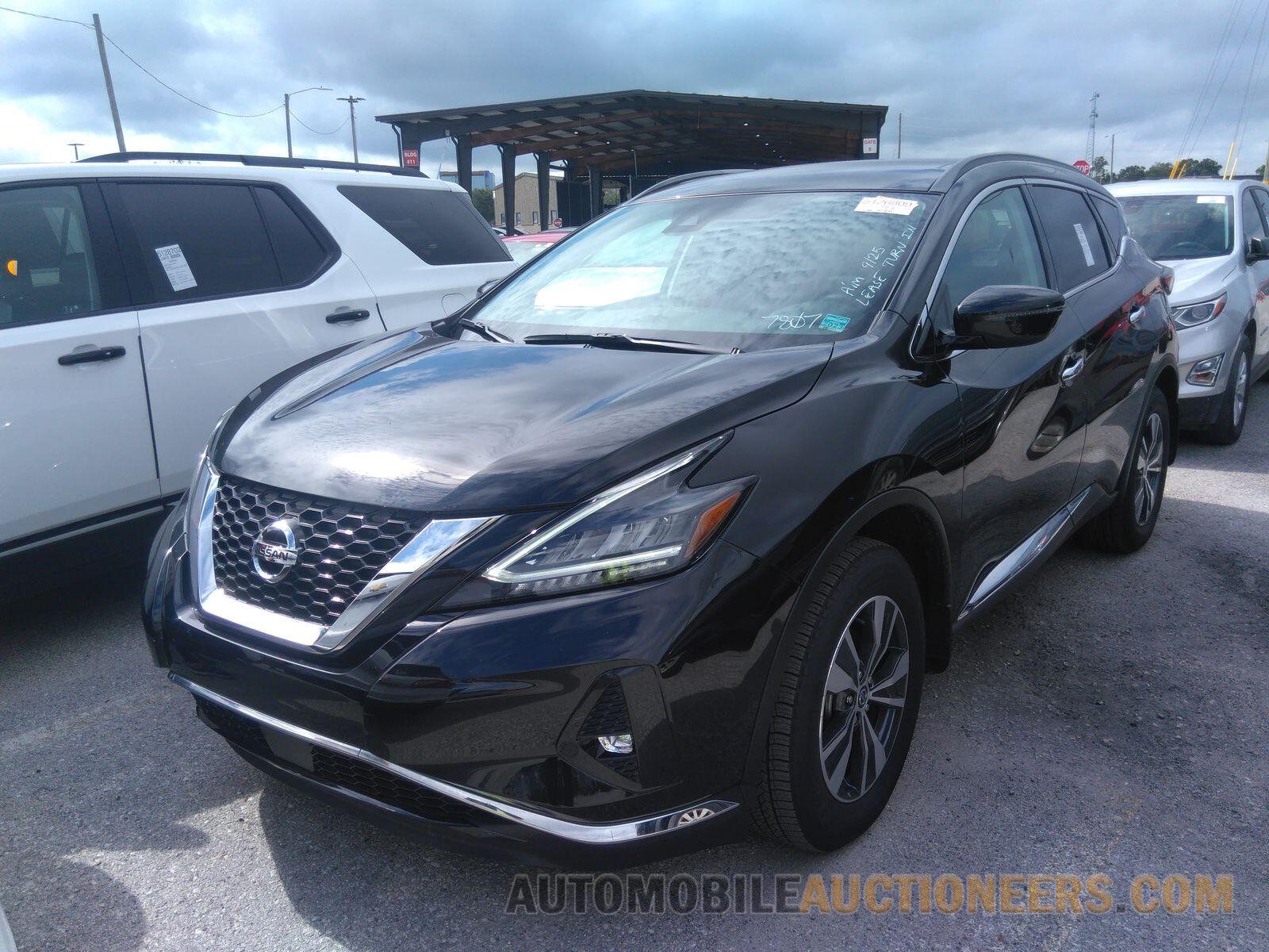 5N1AZ2BJ3NC127807 Nissan Murano 2022