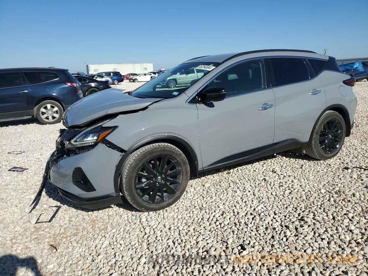 5N1AZ2BJ3NC129217 NISSAN MURANO 2022