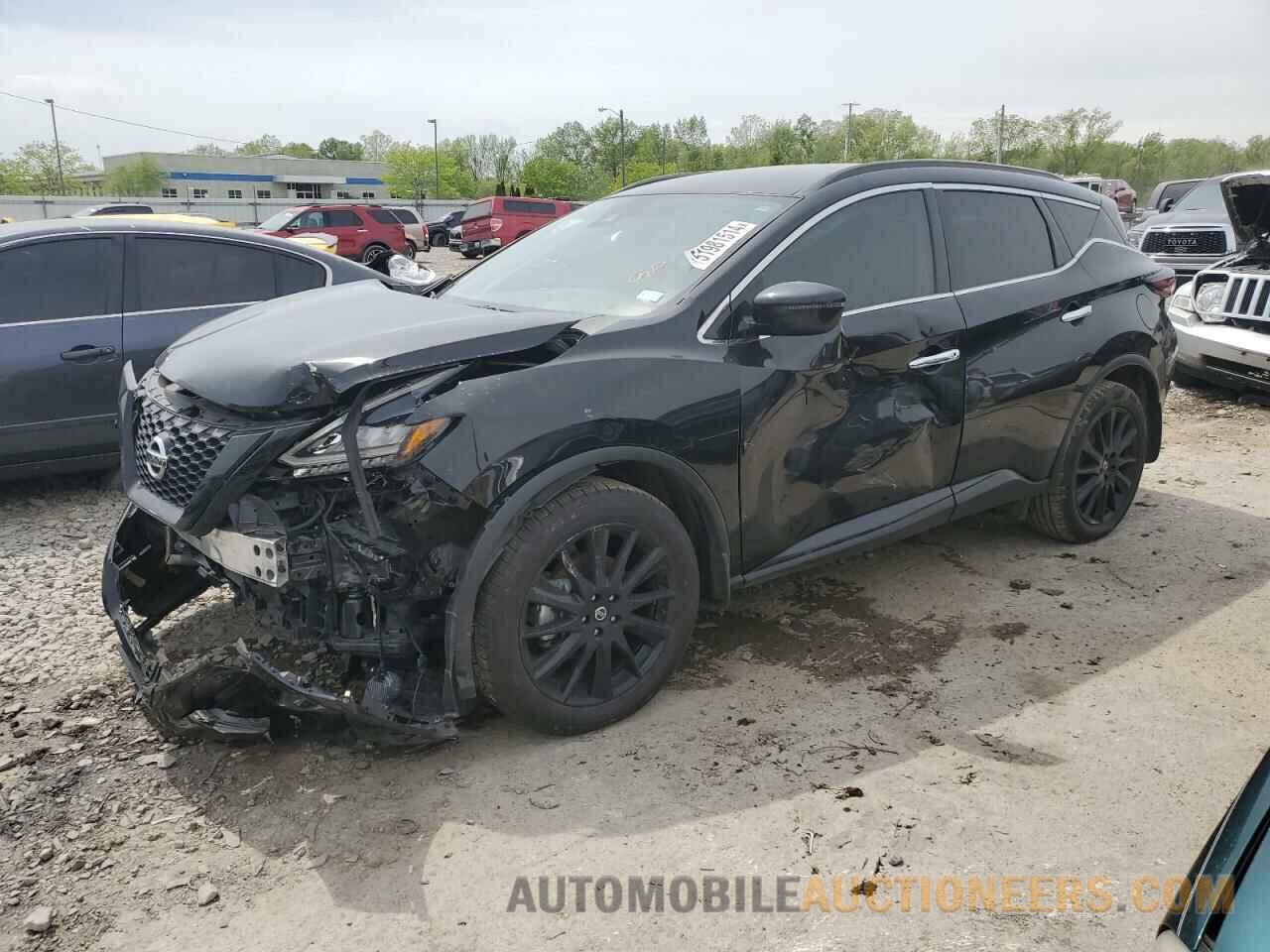 5N1AZ2BJ3NC130738 NISSAN MURANO 2022