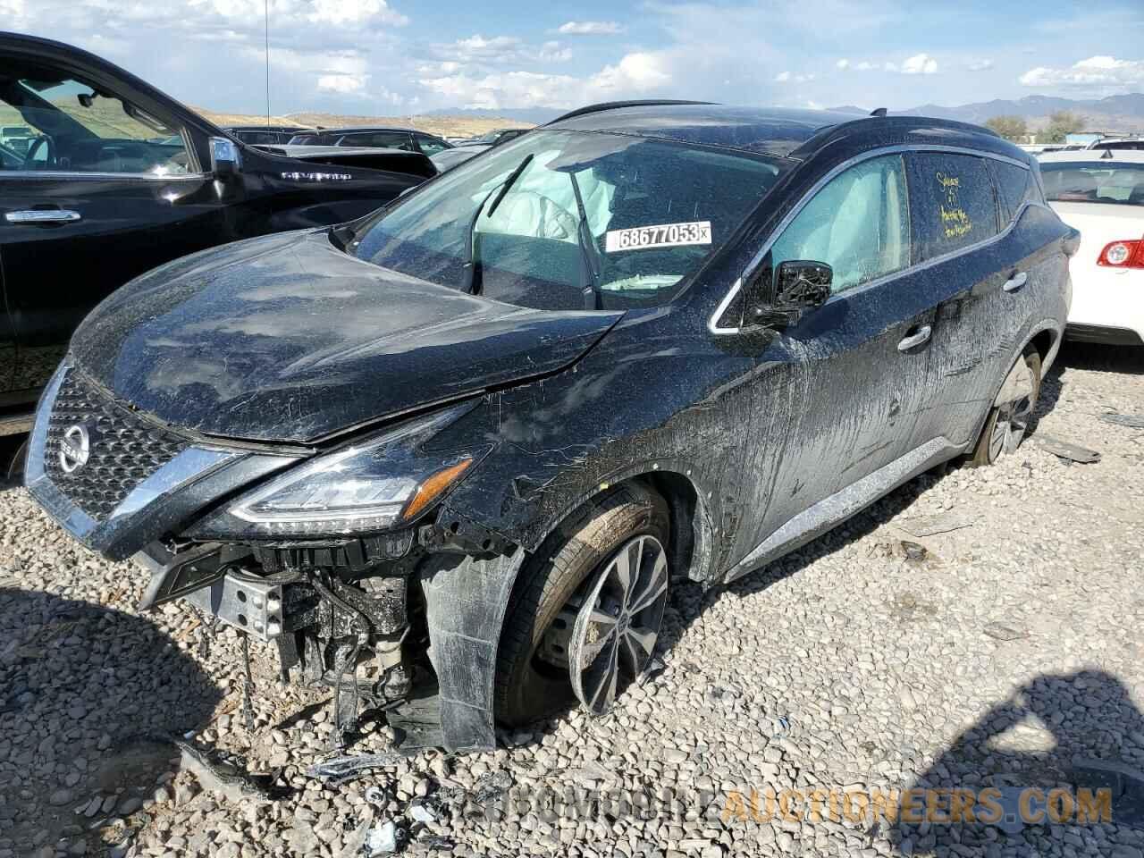 5N1AZ2BJ3PC103820 NISSAN MURANO 2023