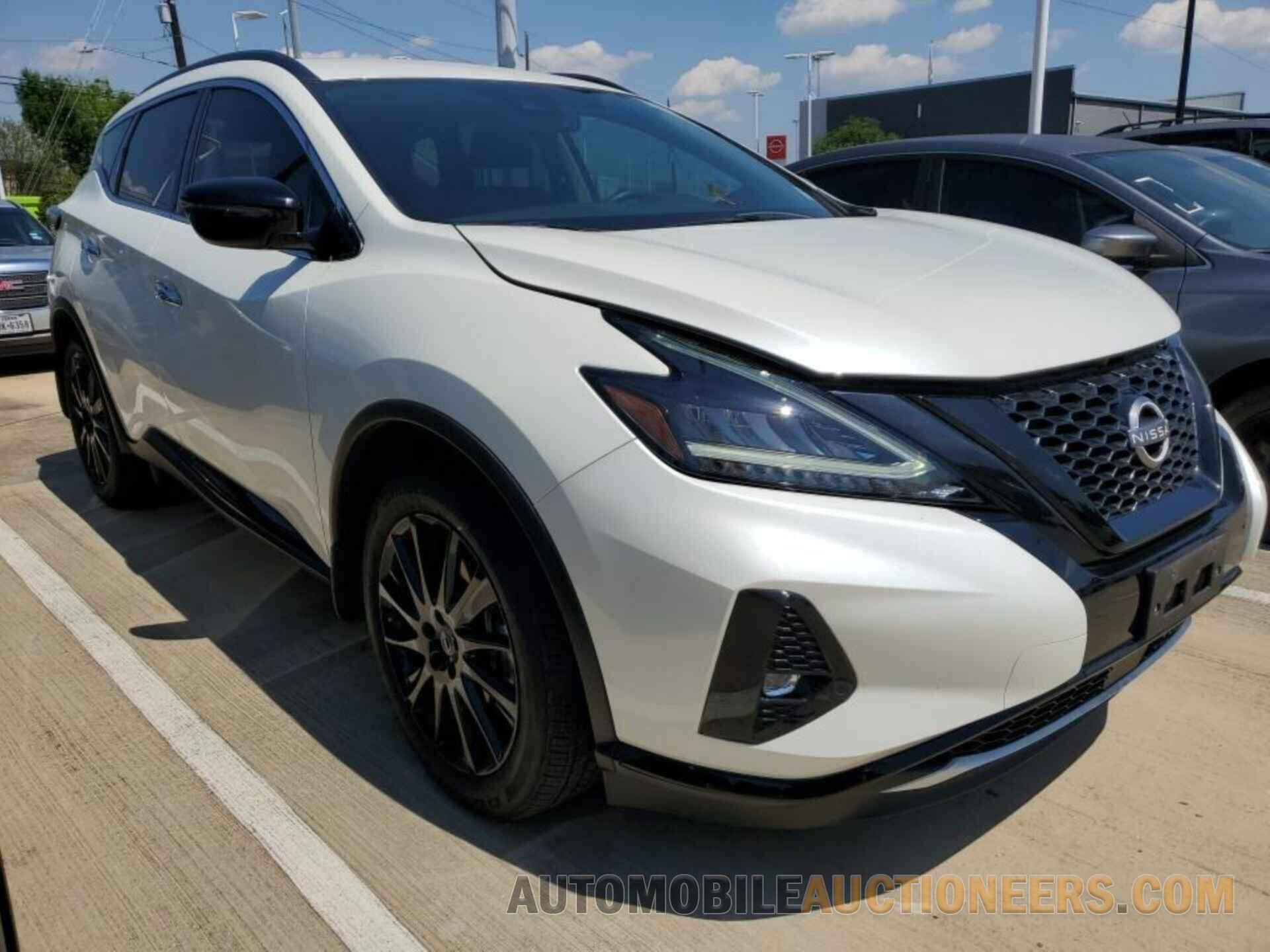 5N1AZ2BJ3PC105325 NISSAN MURANO 2023