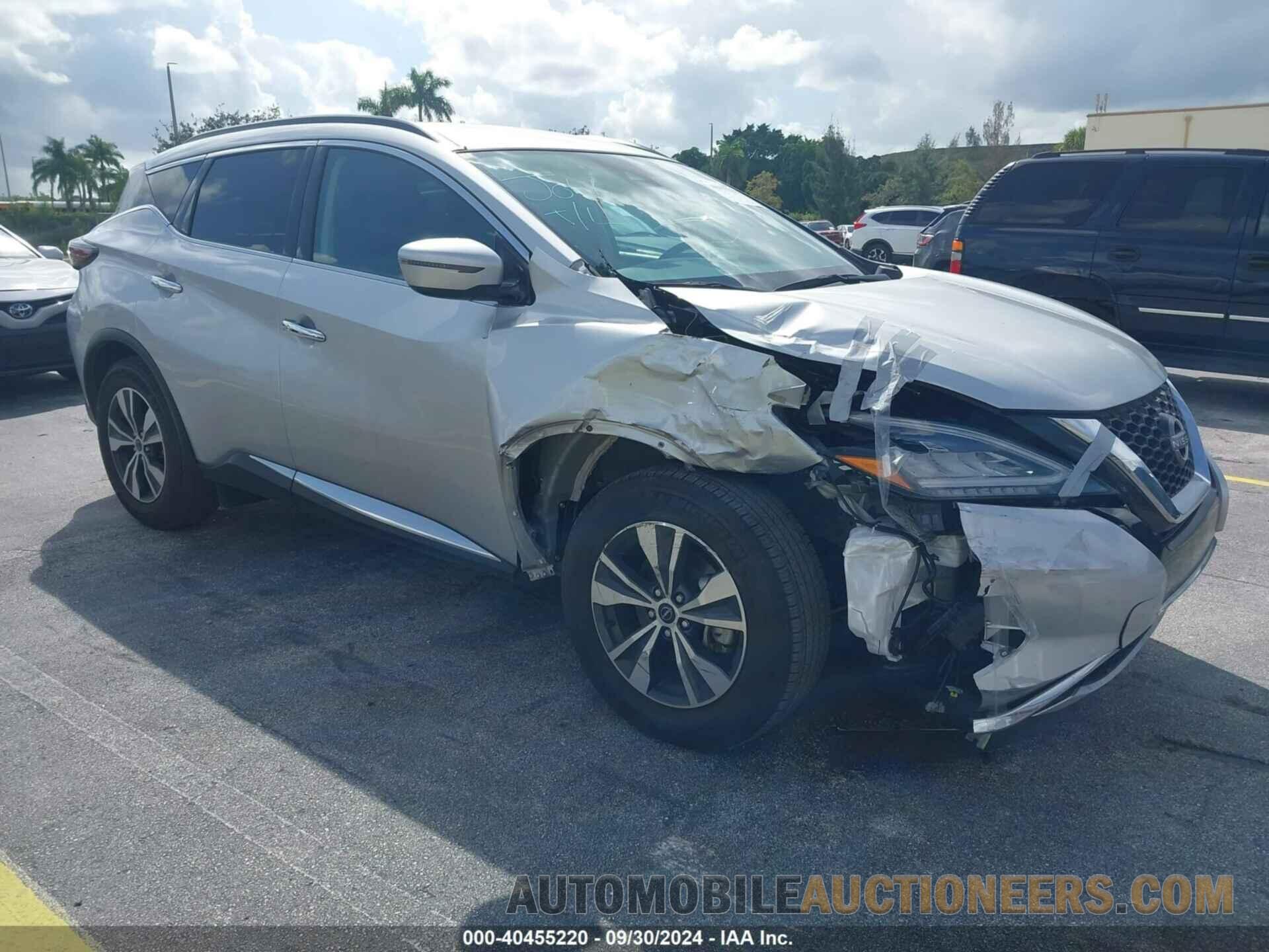 5N1AZ2BJ3PC108645 NISSAN MURANO 2023