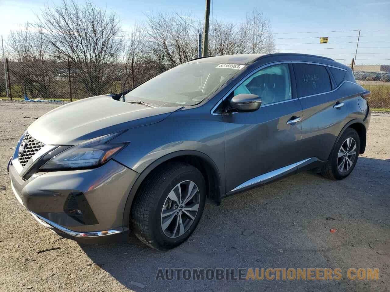 5N1AZ2BJ3PC109262 NISSAN MURANO 2023