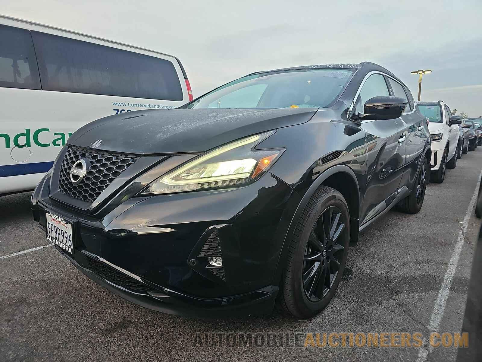 5N1AZ2BJ3PC109455 Nissan Murano 2023