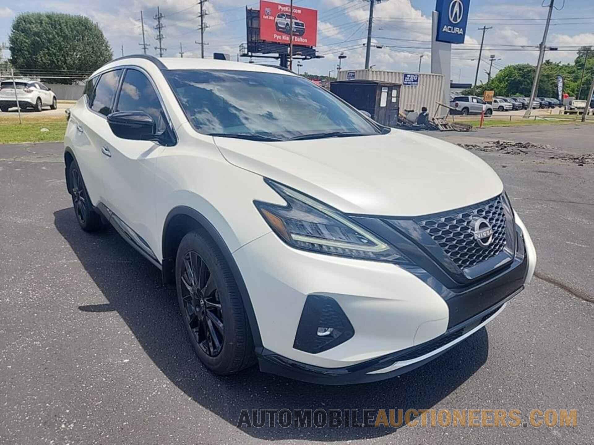 5N1AZ2BJ3PC111139 NISSAN MURANO 2023