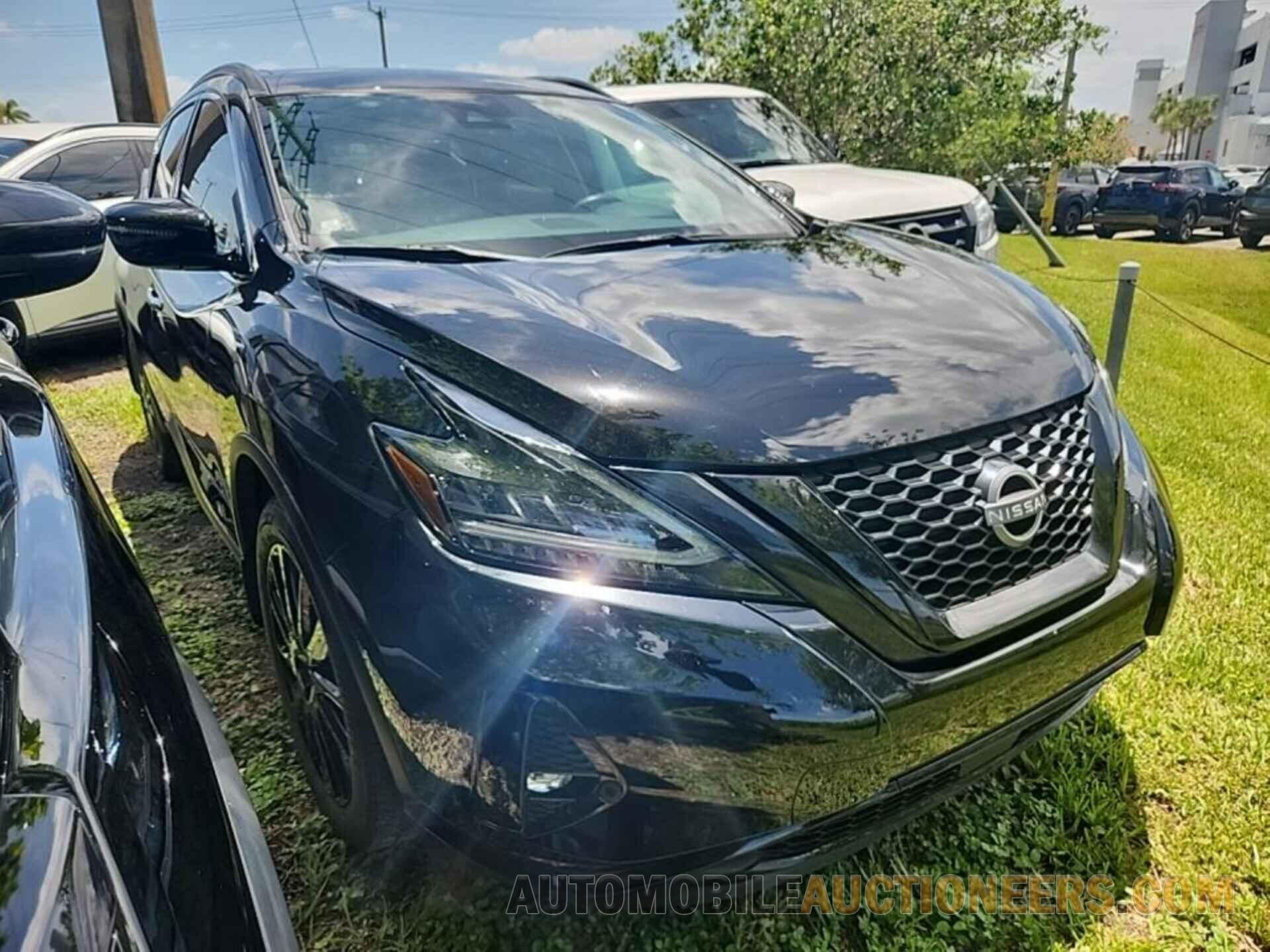 5N1AZ2BJ3PC111142 NISSAN MURANO 2023