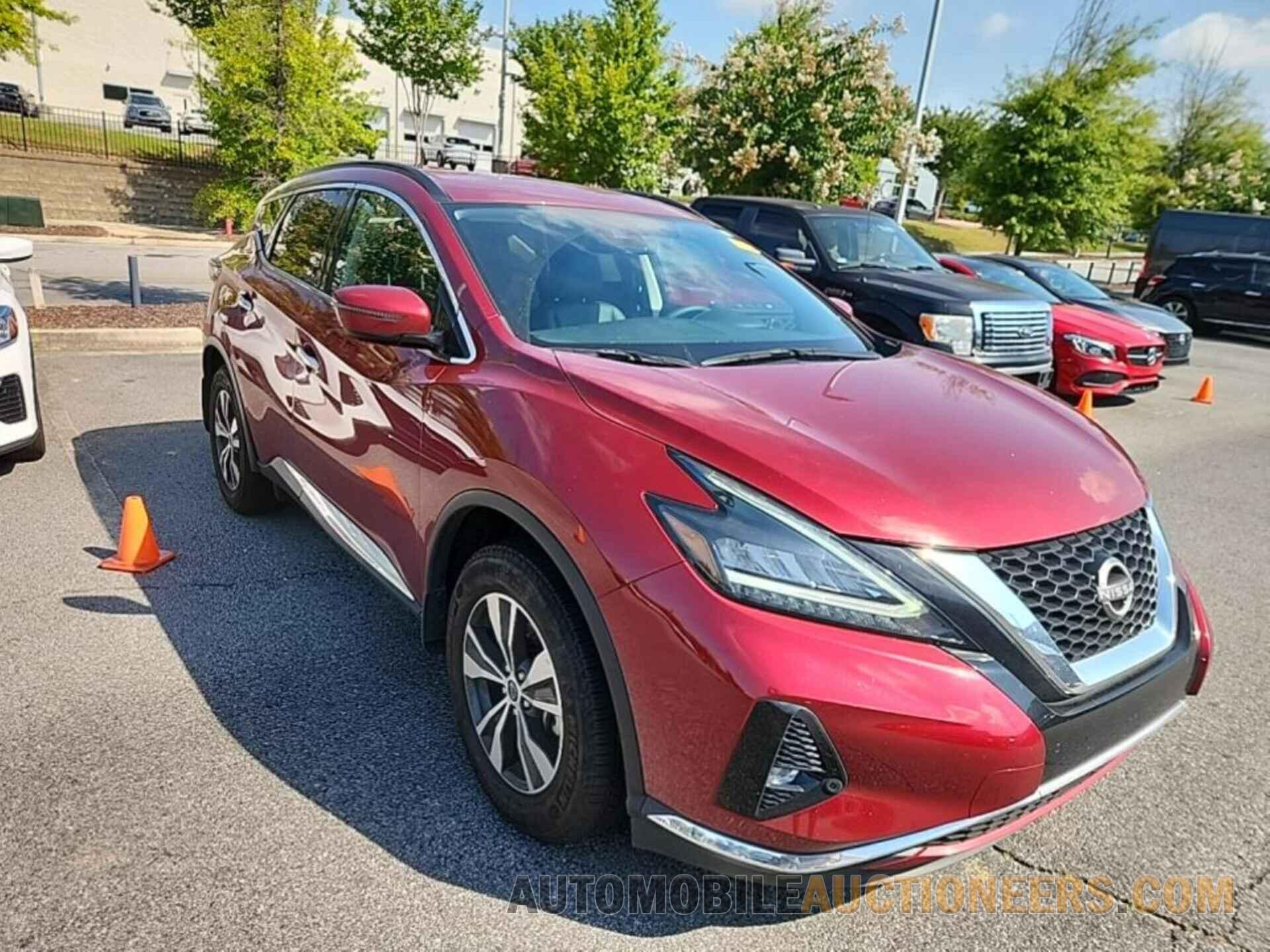 5N1AZ2BJ3PC115126 NISSAN MURANO 2023