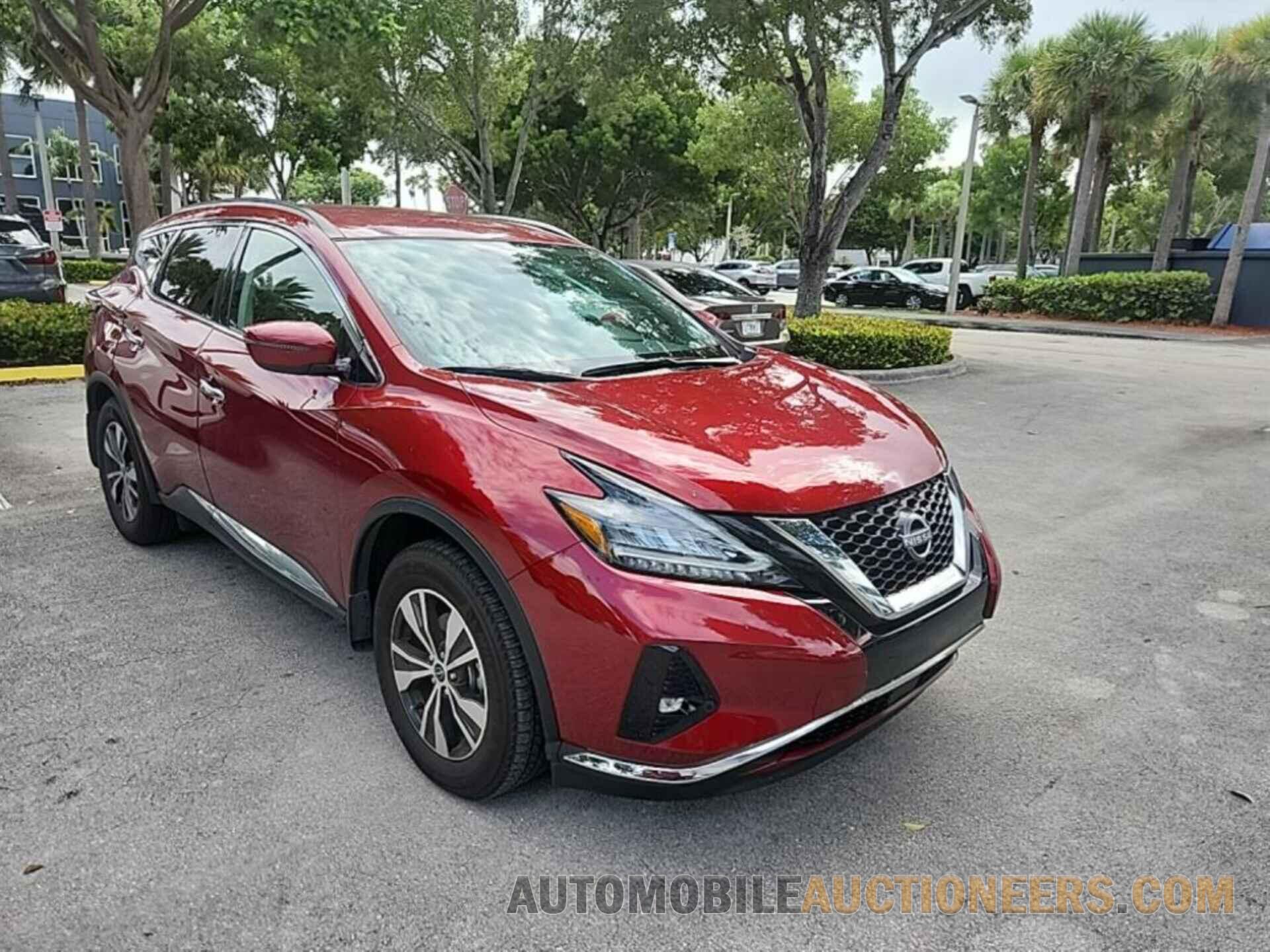 5N1AZ2BJ3PC115501 NISSAN MURANO 2023