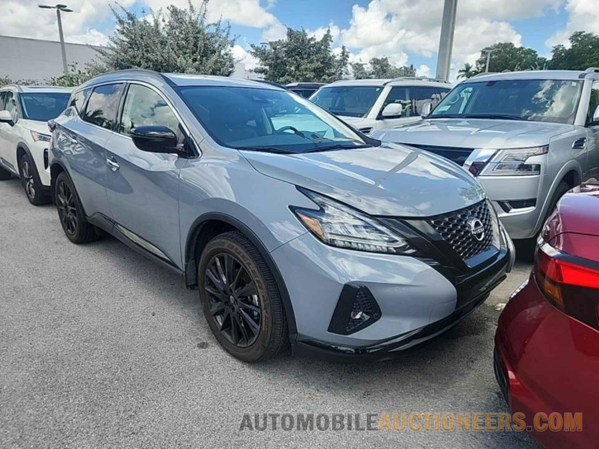 5N1AZ2BJ3PC116891 NISSAN MURANO 2023