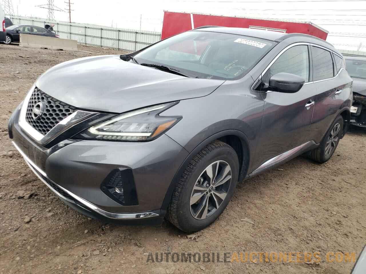 5N1AZ2BJ3PC118642 NISSAN MURANO 2023