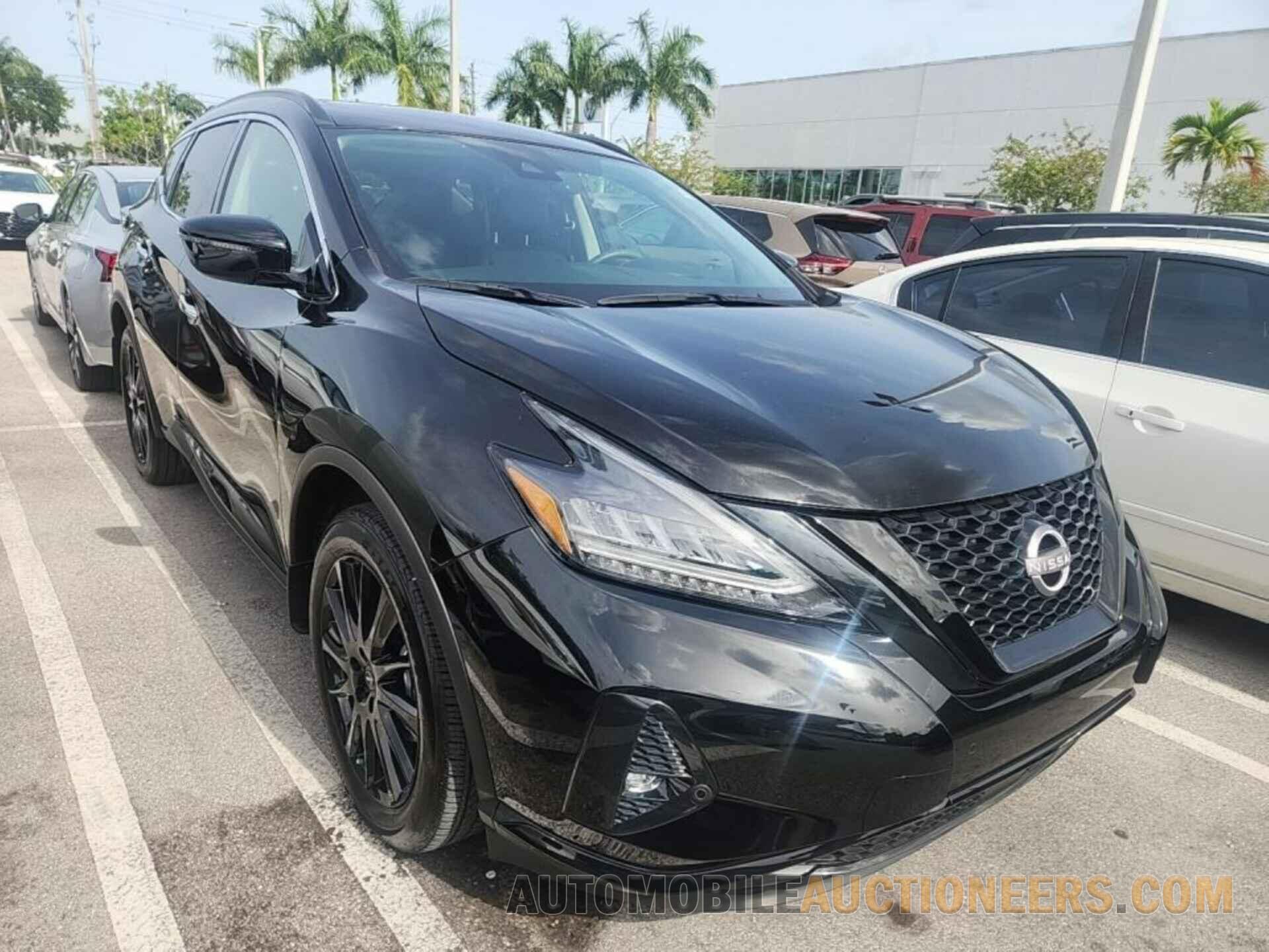 5N1AZ2BJ3PC118737 NISSAN MURANO 2023