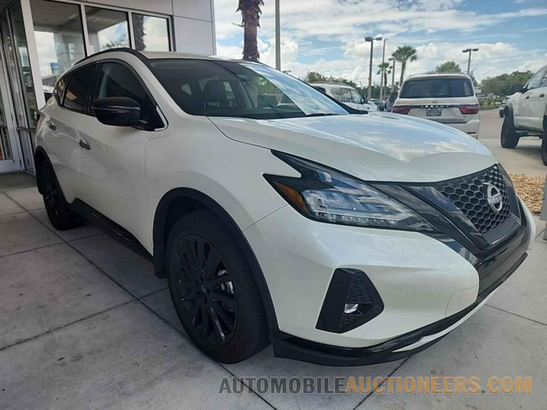 5N1AZ2BJ3PC121539 NISSAN MURANO 2023