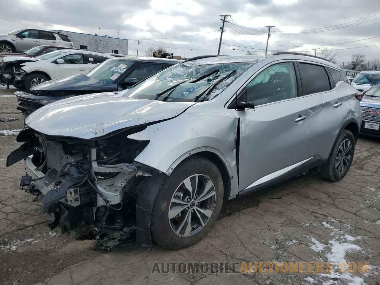 5N1AZ2BJ3PC127423 NISSAN MURANO 2023