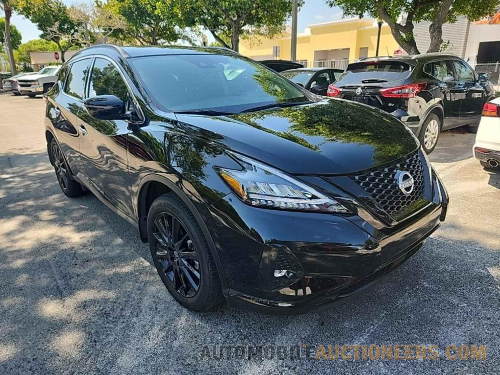 5N1AZ2BJ3PC133366 NISSAN MURANO 2023