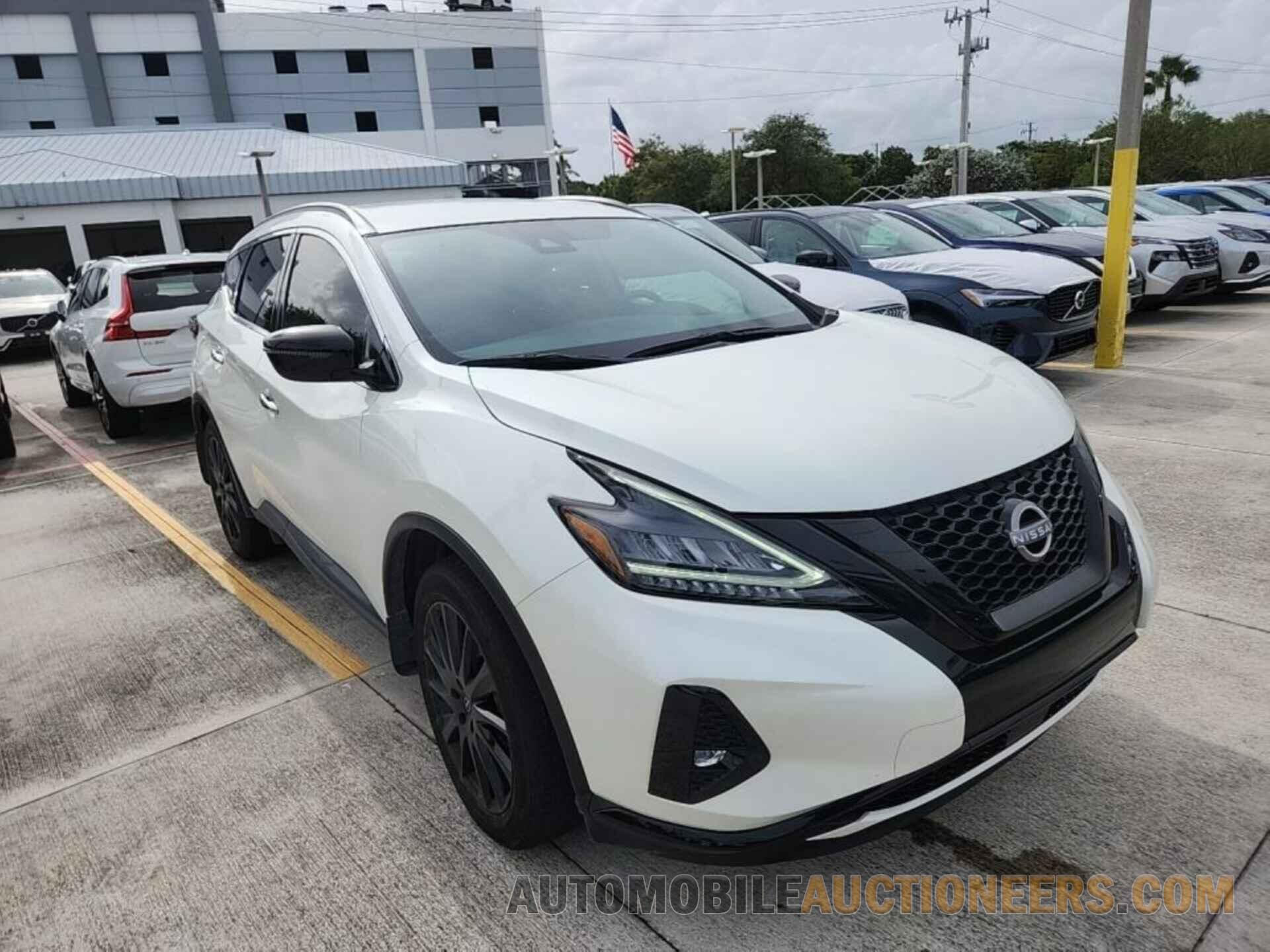 5N1AZ2BJ3PC135408 NISSAN MURANO 2023