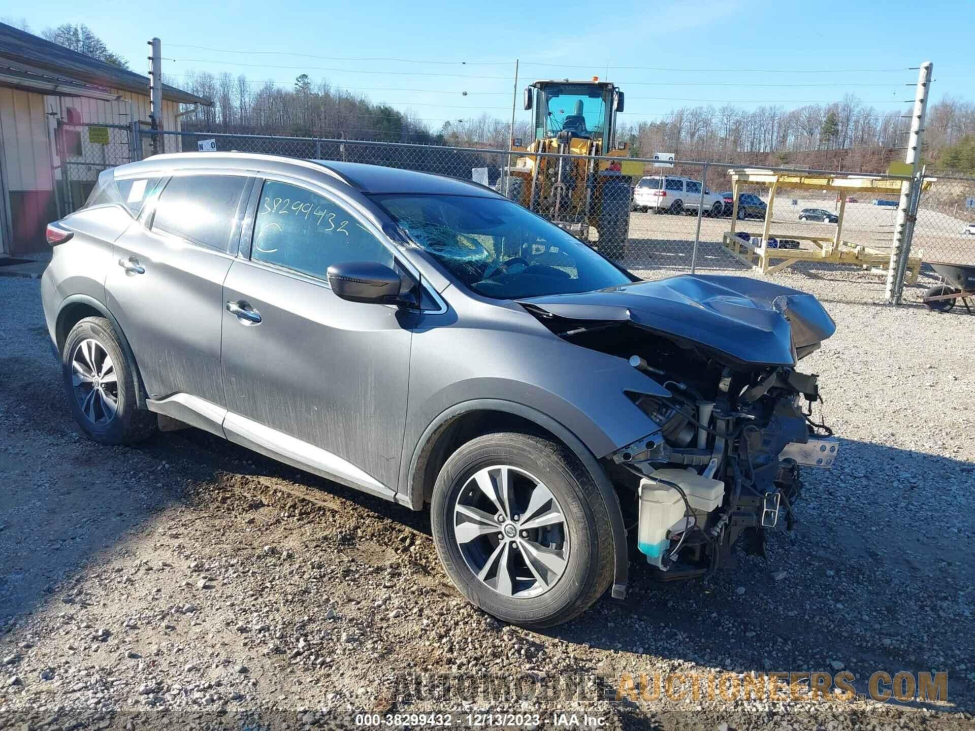 5N1AZ2BJ4LN100259 NISSAN MURANO 2020