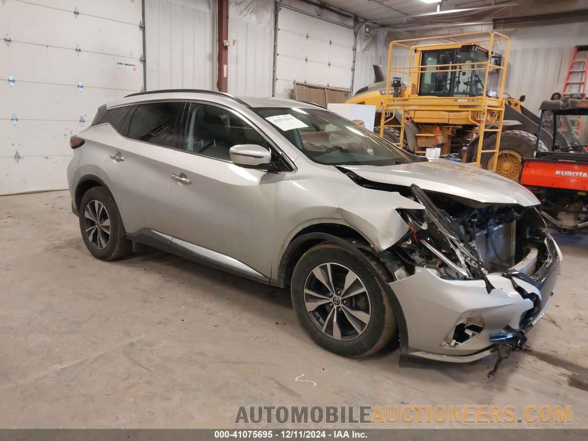 5N1AZ2BJ4LN100858 NISSAN MURANO 2020