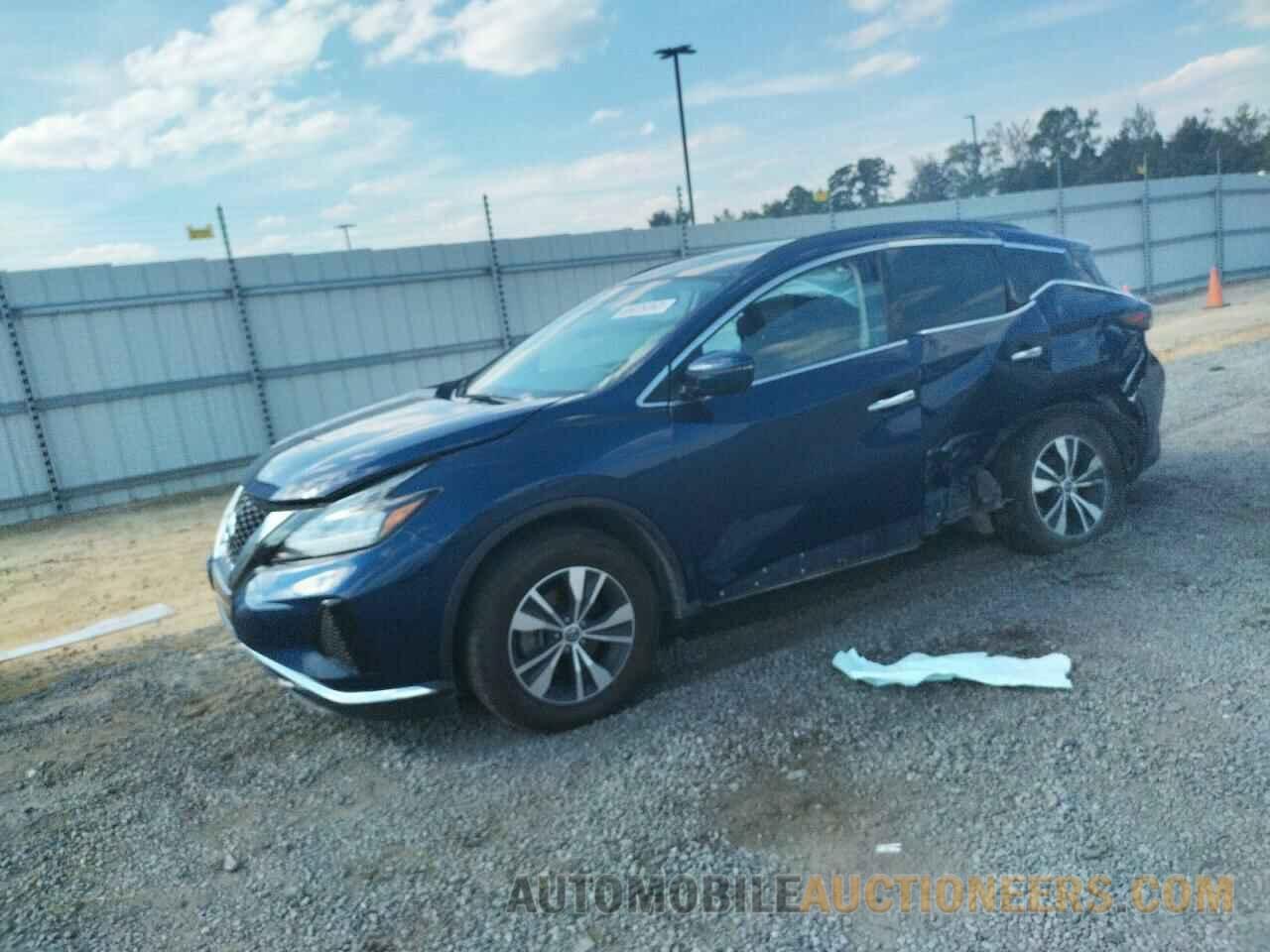 5N1AZ2BJ4LN105316 NISSAN MURANO 2020